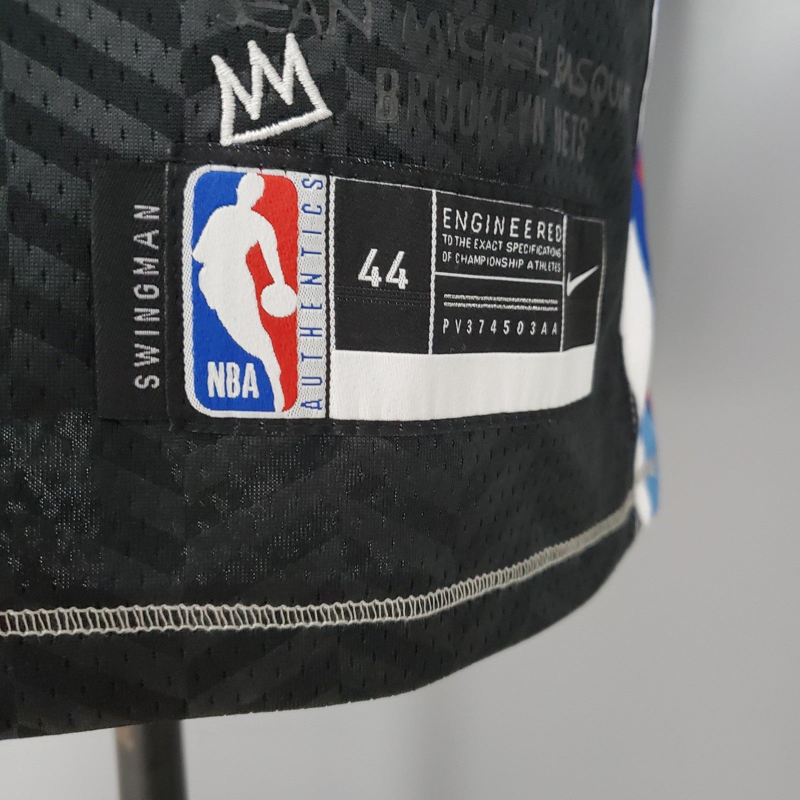 New Brooklyn Nets Gfiffin#2 City Edition Black