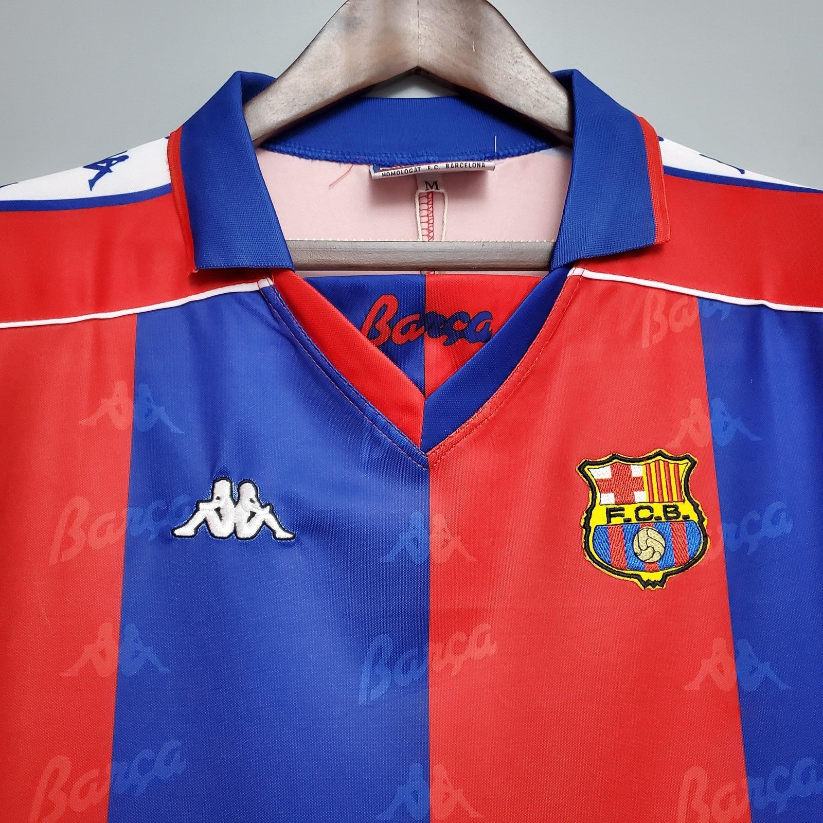 Retro 92 95 Barcelona Home