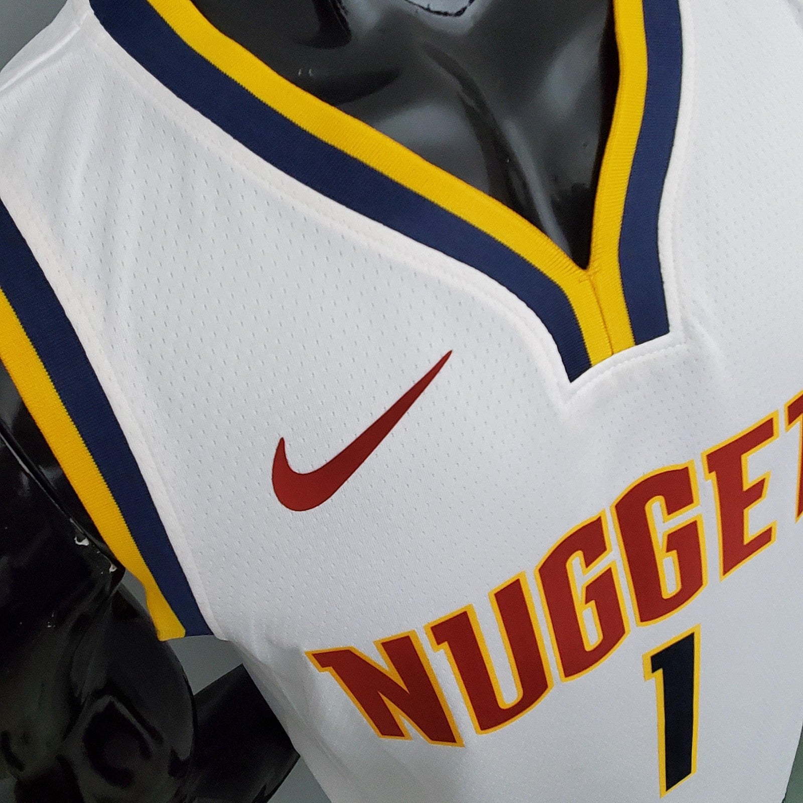 Nuggets Porter Jr #1 Limited White Nba Jersey