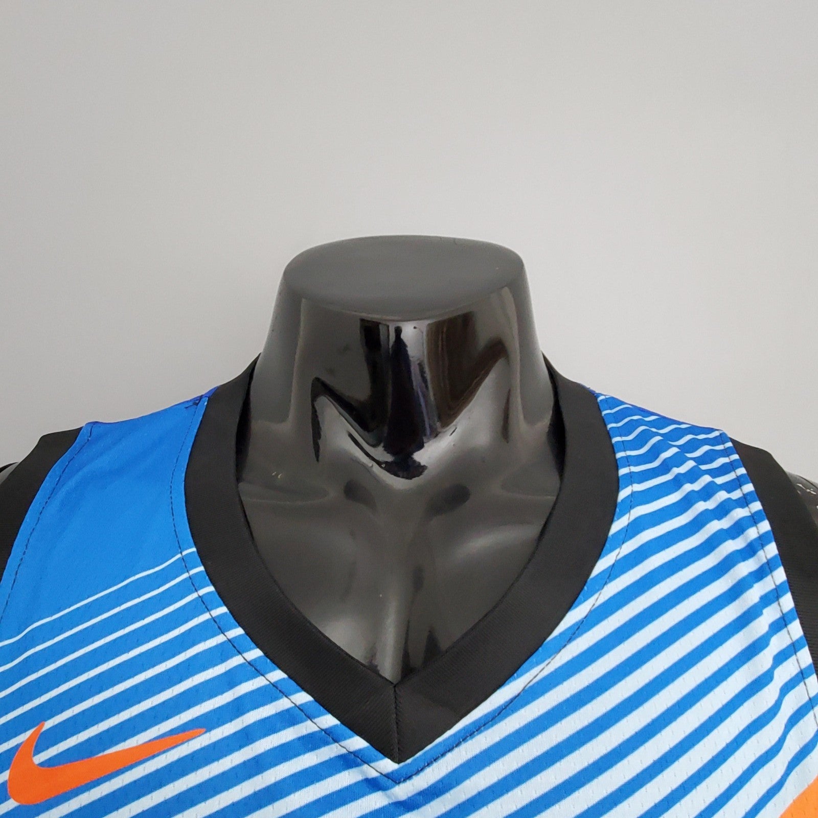 Thunder Westbrook #0 City Edition Black Nba Jersey