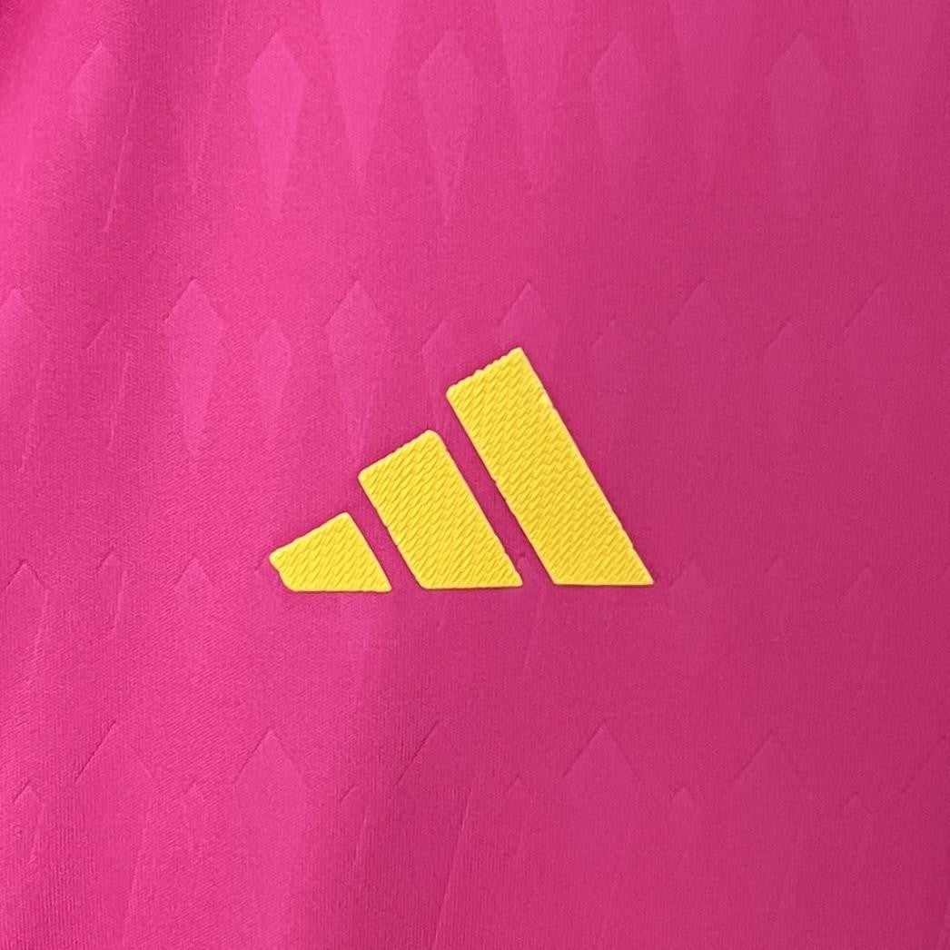 24 25 Goalkeeper Colo Colo Pink