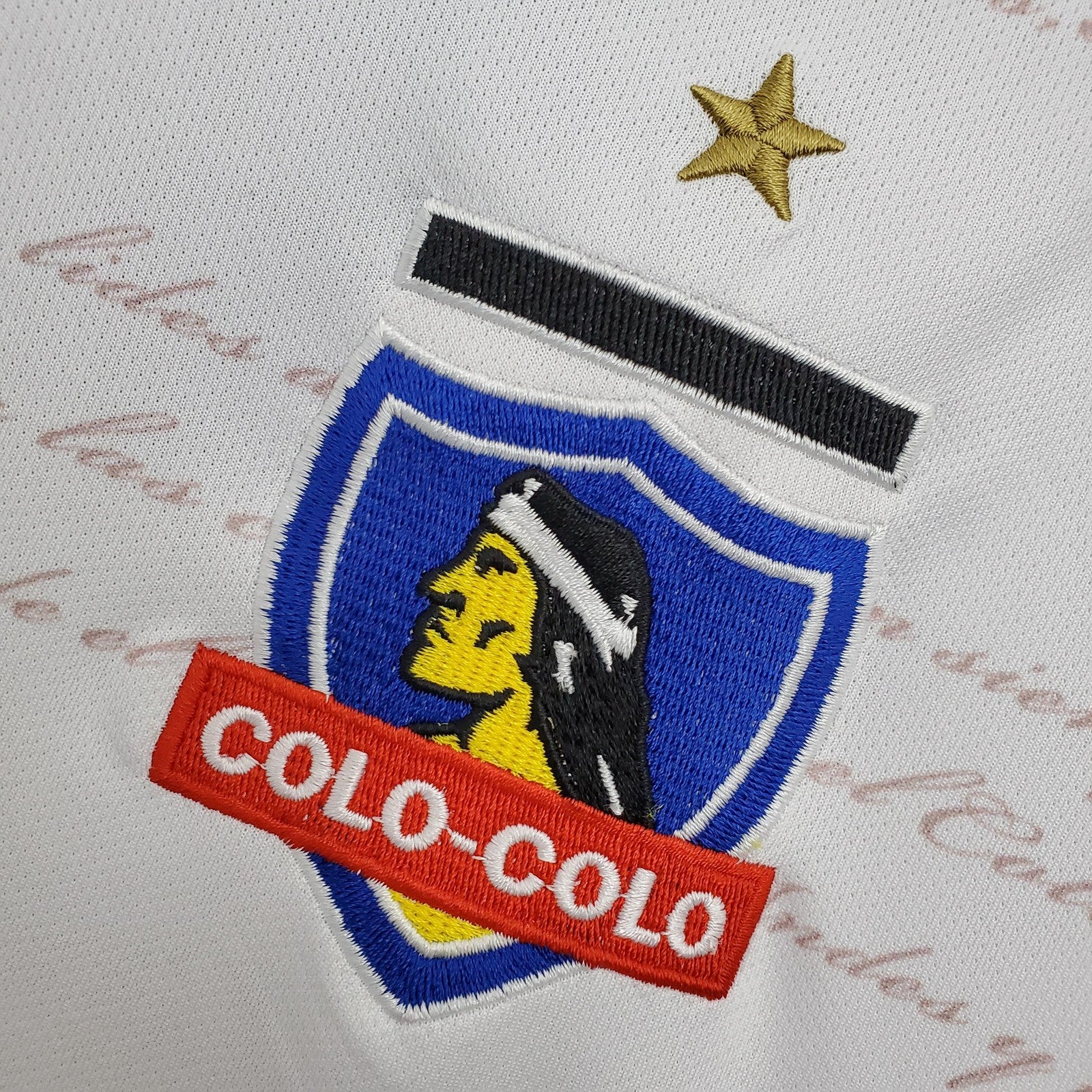 Retro Colo Colo 2011 Home