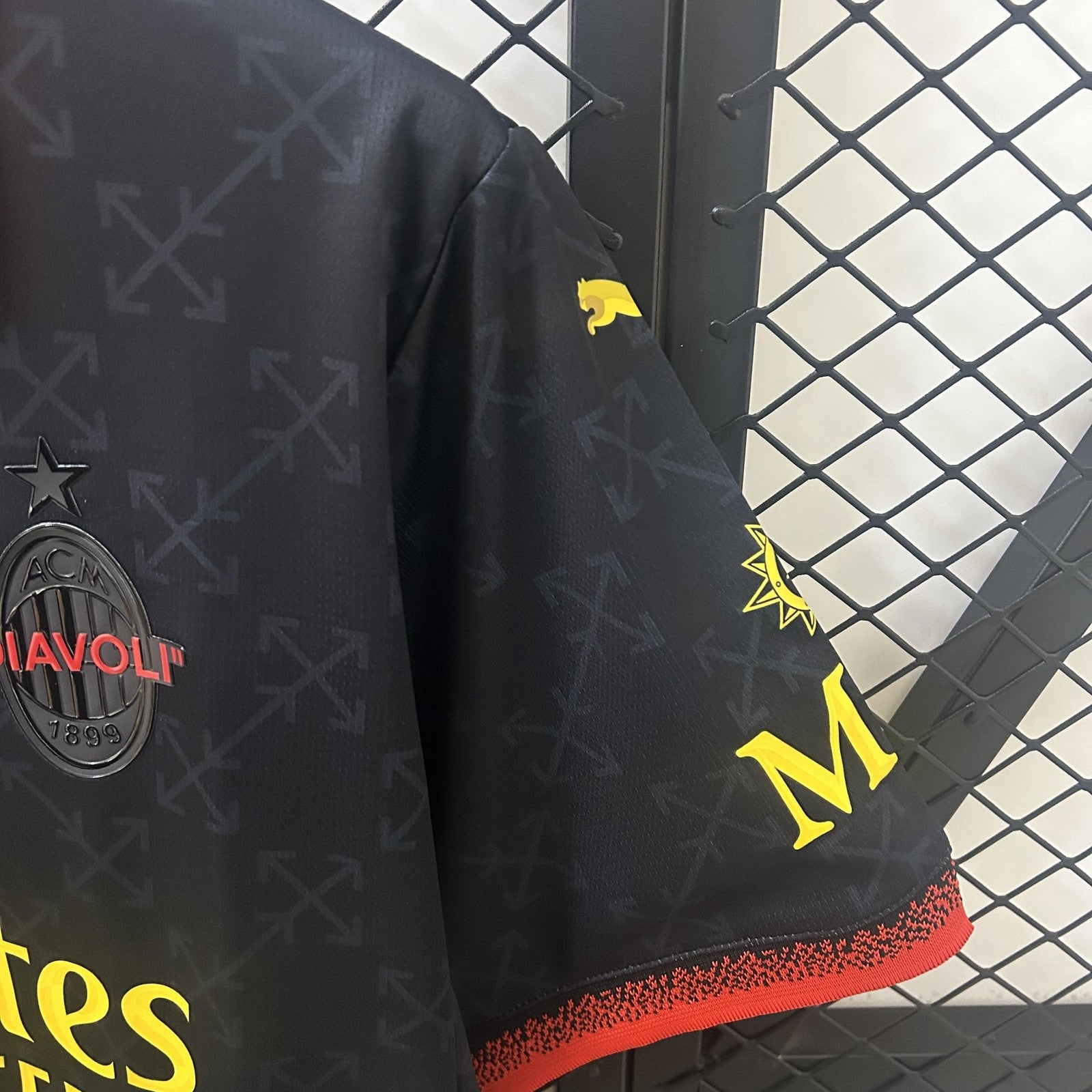 25_26 AC Milan Co-Branded Edition Jersey