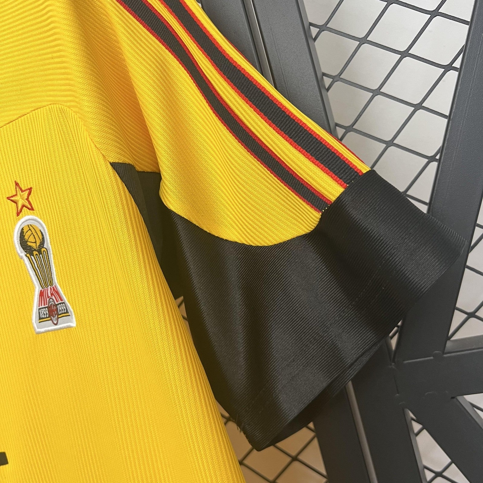 Retro Ac Milan 99 00 Away