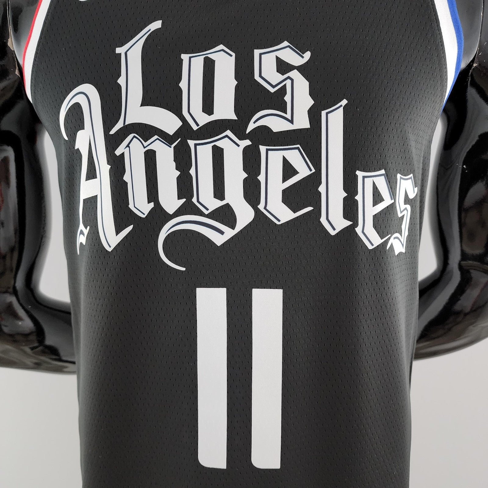 Wall#11 Los Angeles Clippers Black Nba Jersey