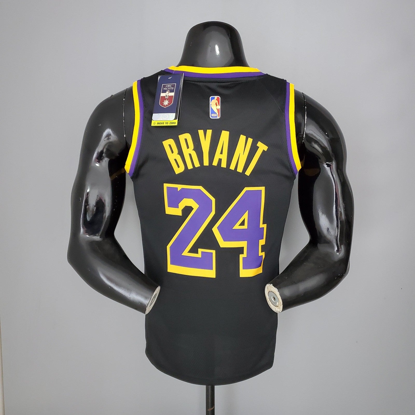 2021 Bryant #24 Los Angeles Lakers Bonus Edition Black Nba Jersey