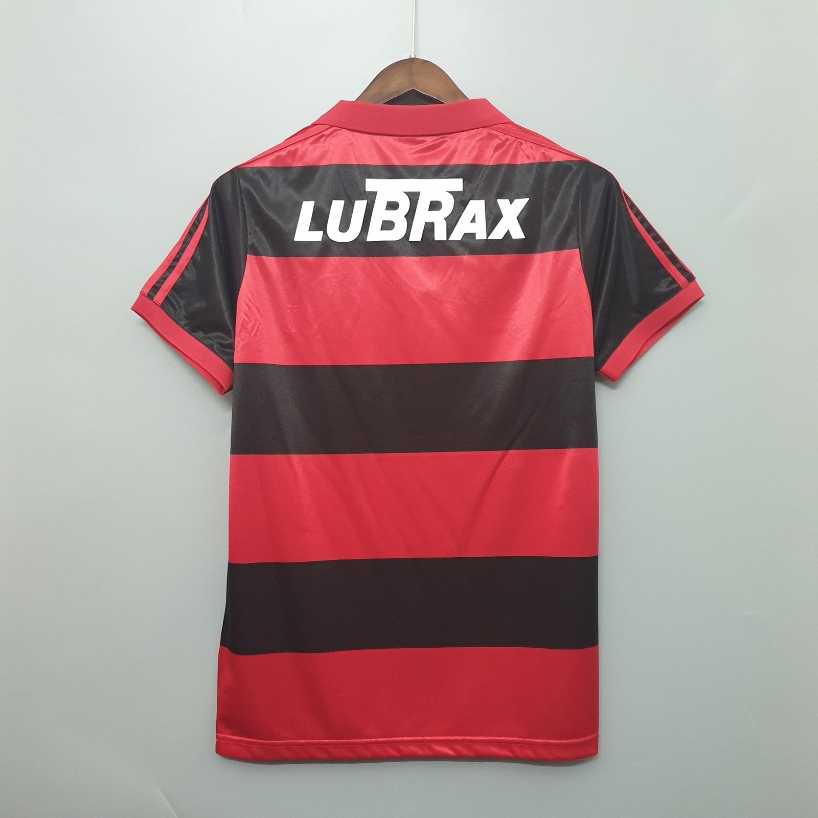 Flamengo 1990 retro shirt home