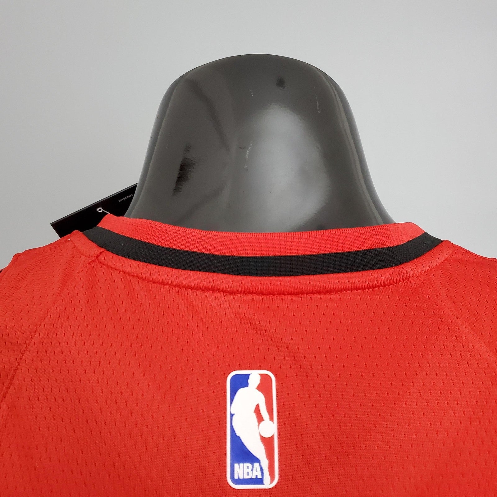 Portland Trail Blazers Lillard #0 (jordan Models) Red Nba Jersey