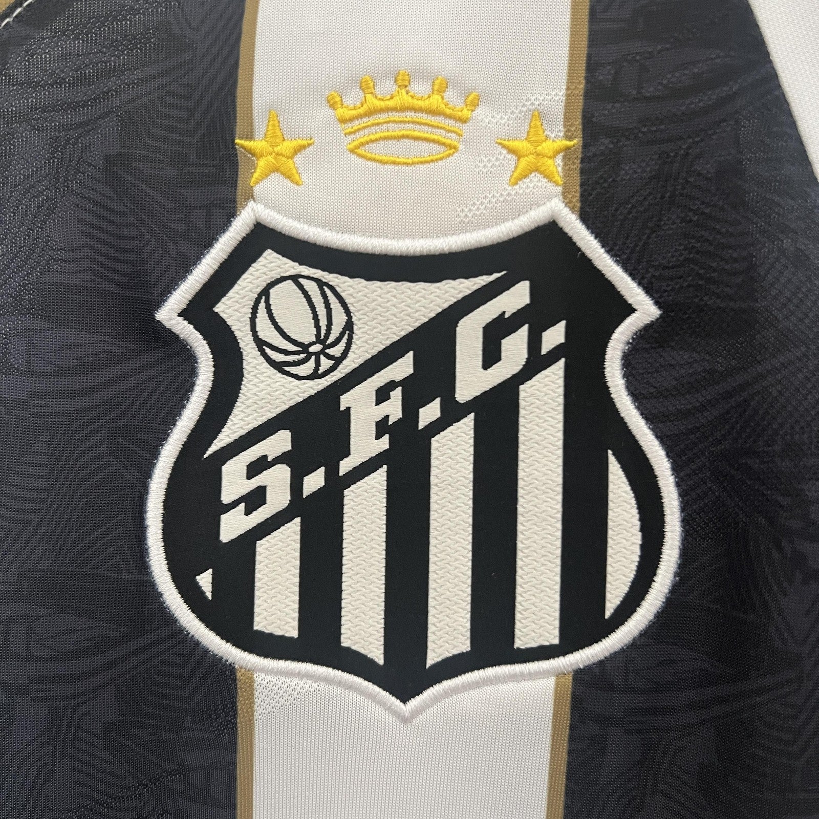 24 25 Santos Away All Sponsors