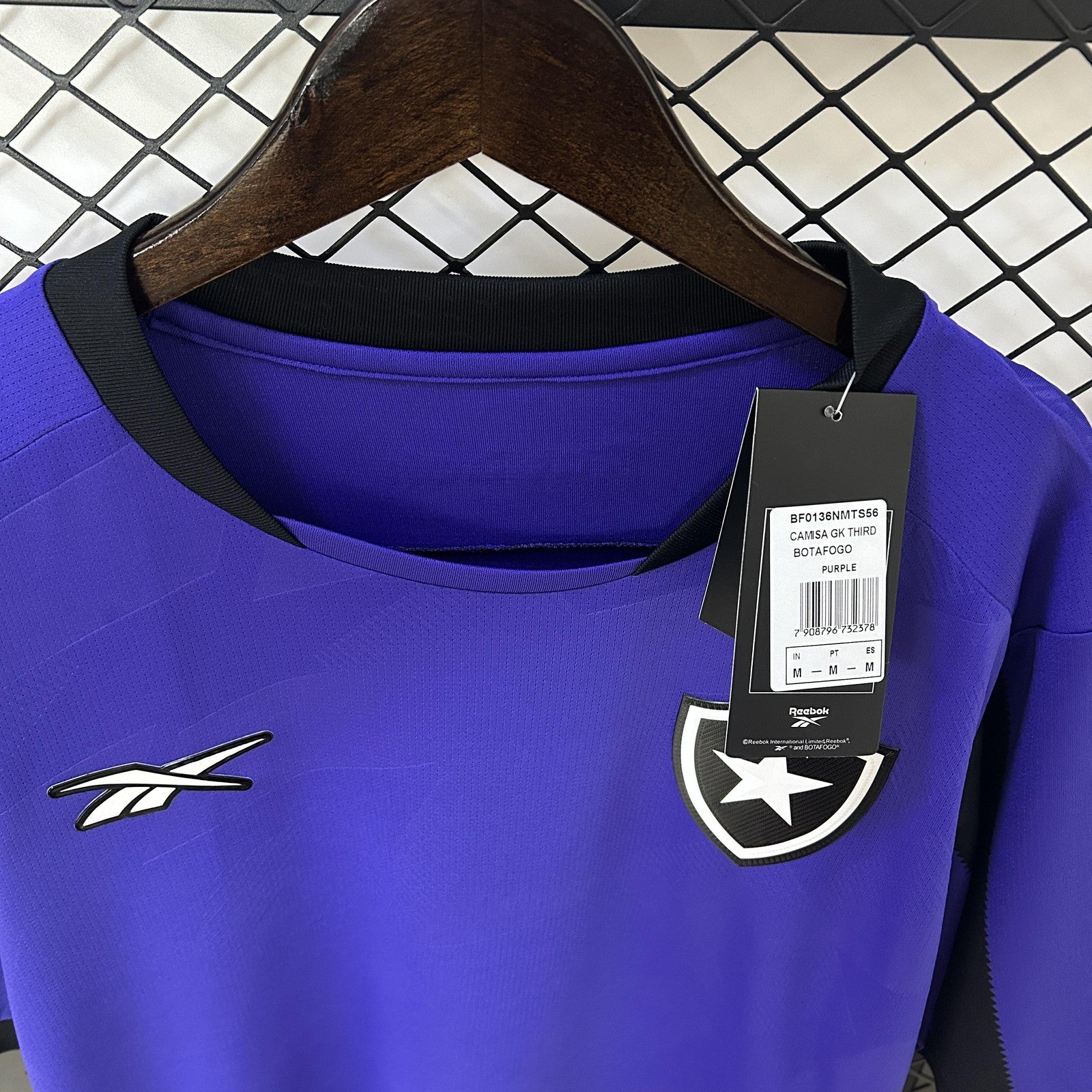 24 25 Botafogo Goalkeeper Purple