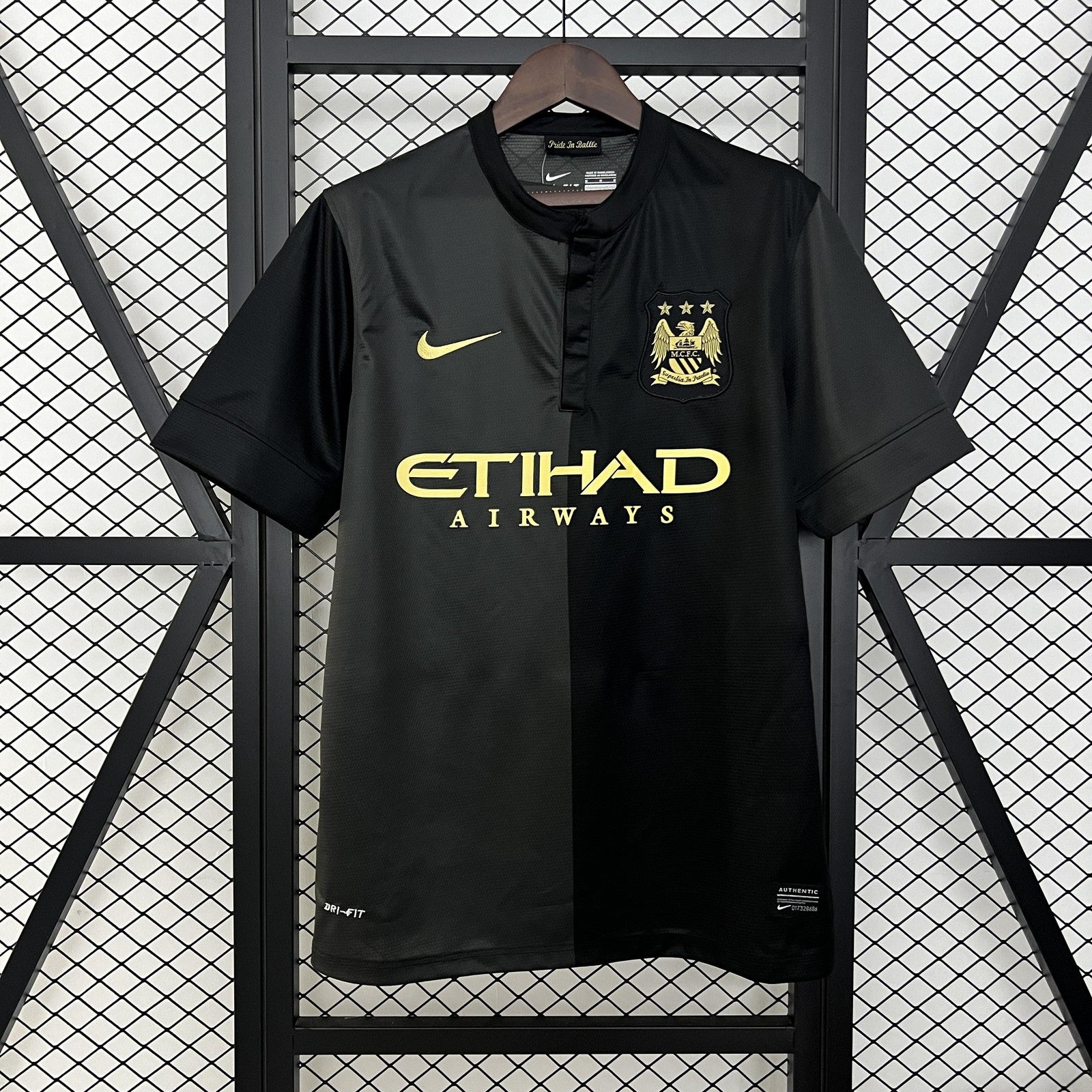 Retro Manchester City 13 14 Away