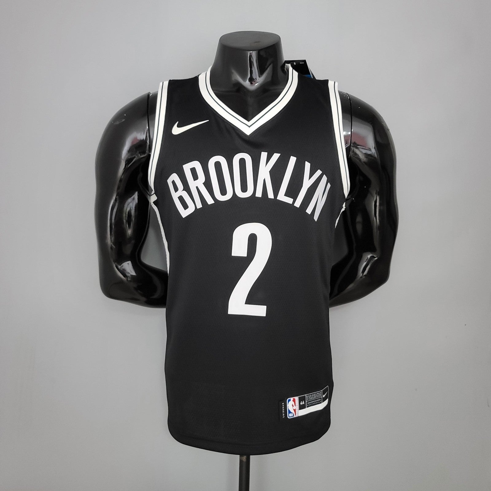 Griffin#2 Brooklyn Nets Black Nba Jersey
