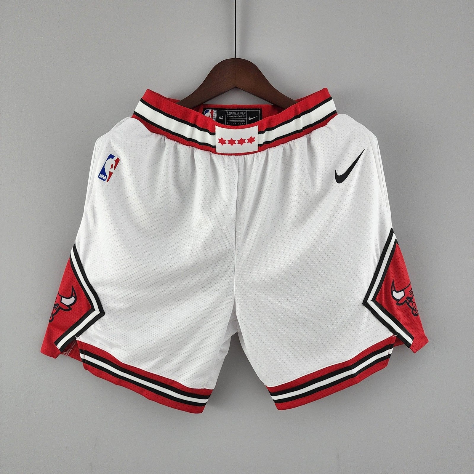 Chicago Bulls White Nba Shorts