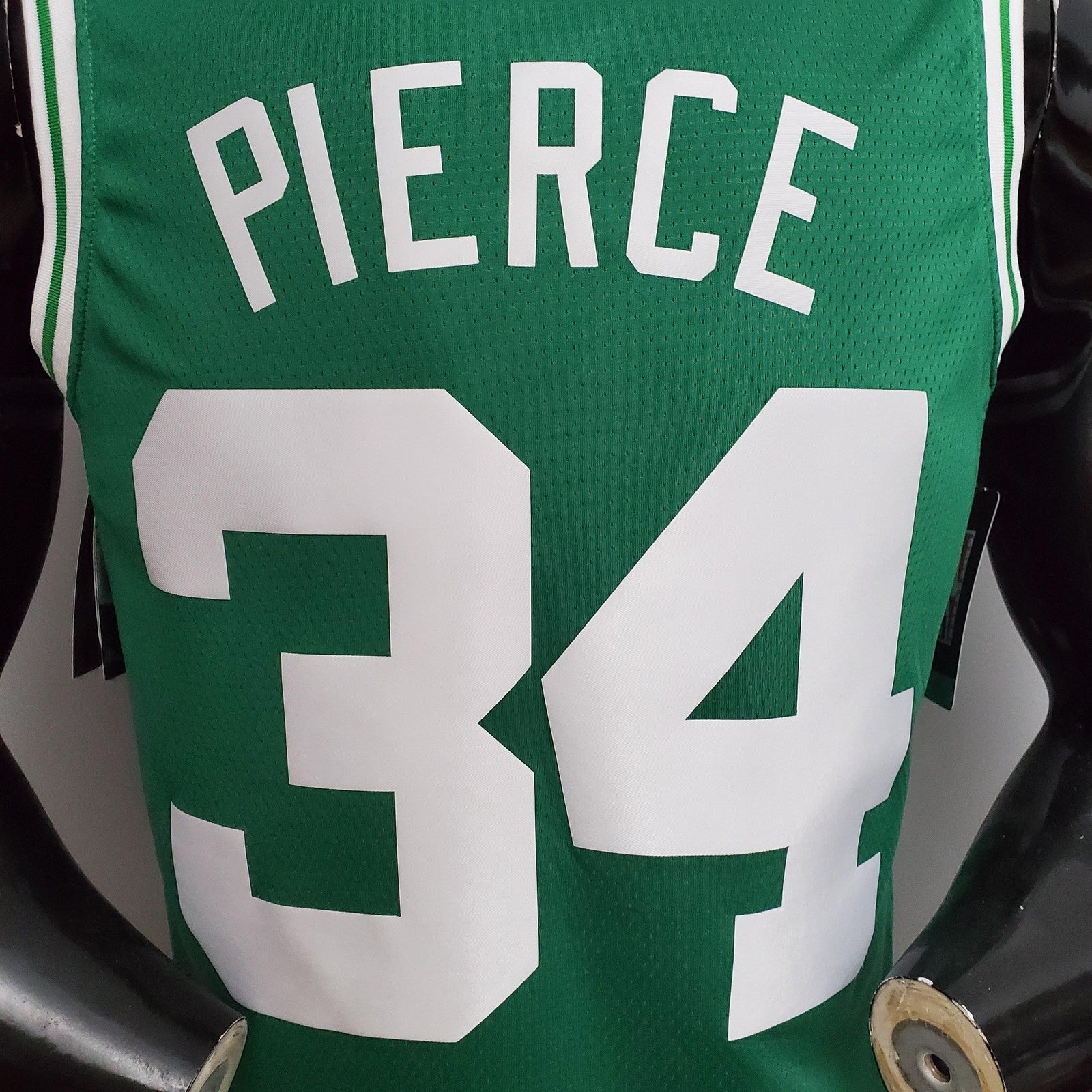 Pierce#34 Celtics Green Nba Jersey Nike Connect Recognition