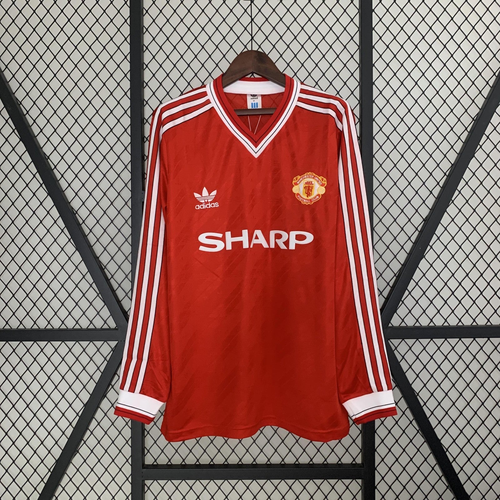 Retro Long Sleeve M U 86 88 Home