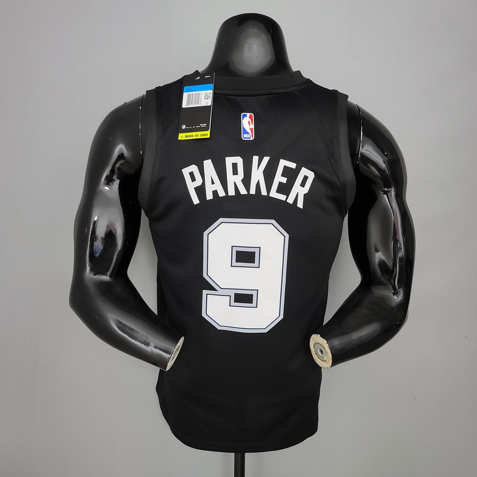 New Parker#9 Season Spurs City Edition Black Nba Jersey