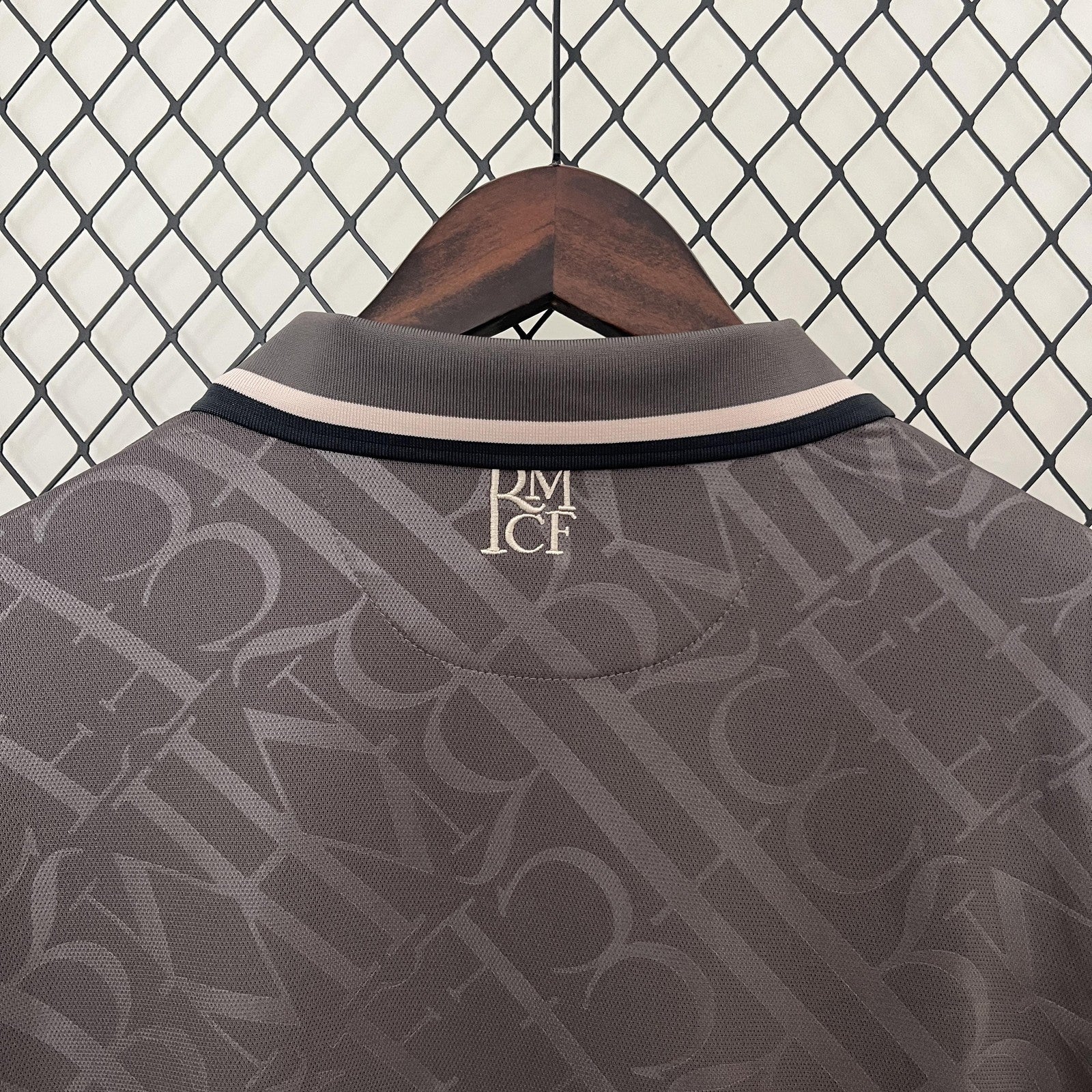 24 25 Real Madrid Third Away