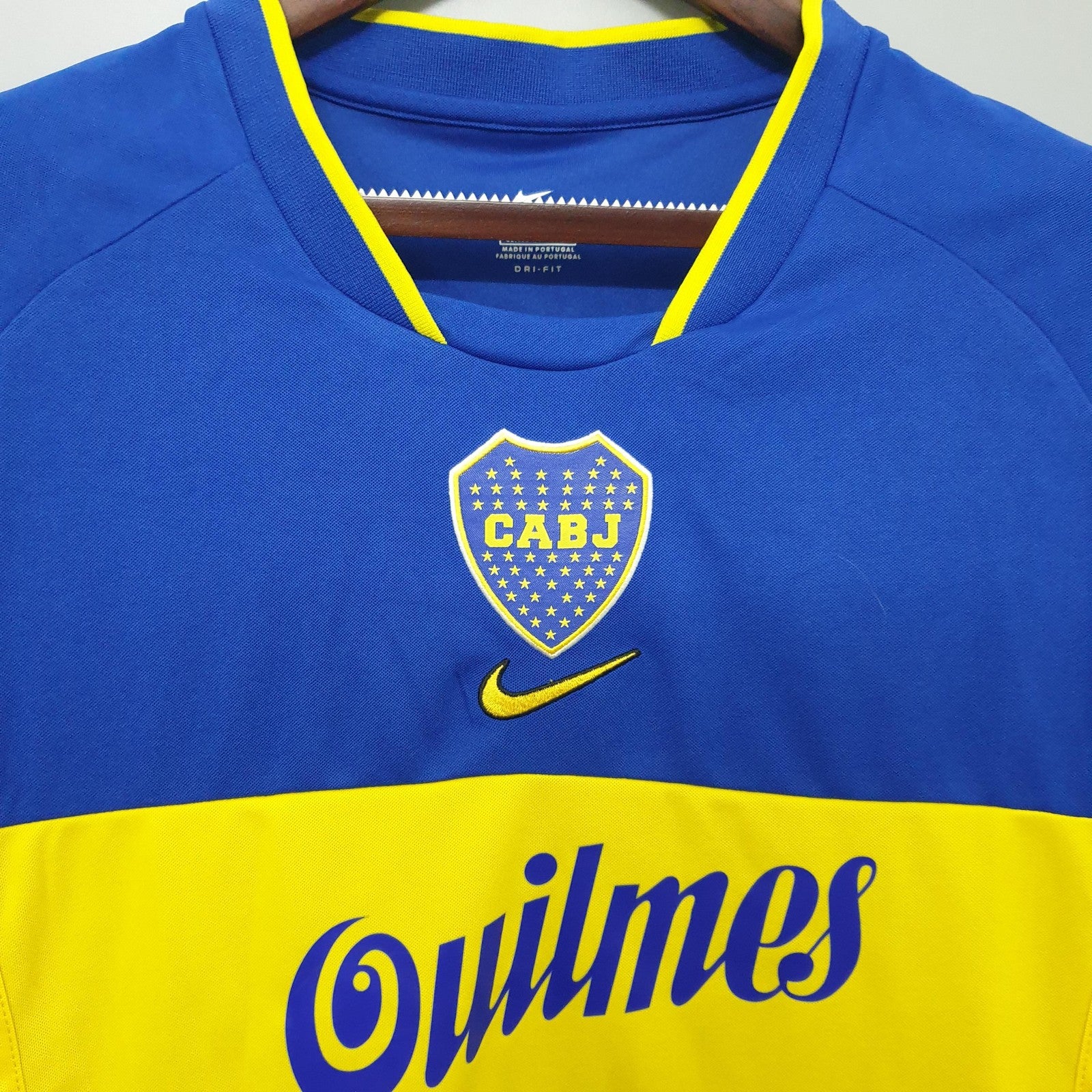 Boca Juniors 2001 retro shirt home