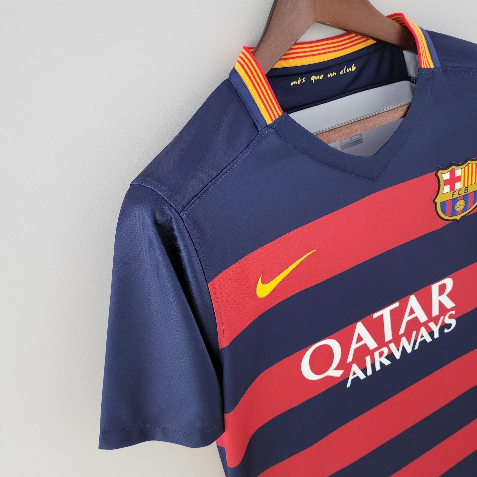 Retro 15 16 Barcelona Home