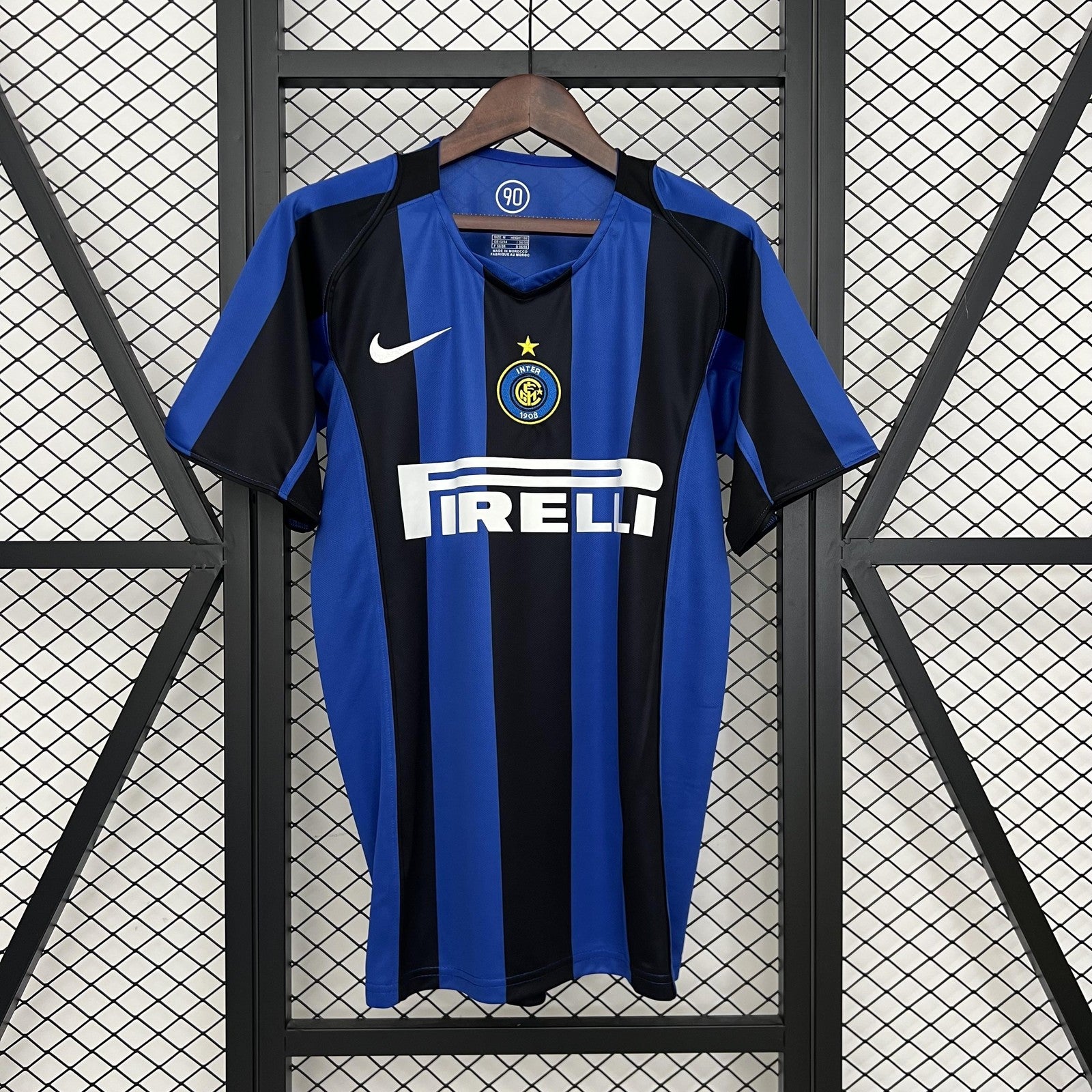 Retro Inter Milan 04 05 Home