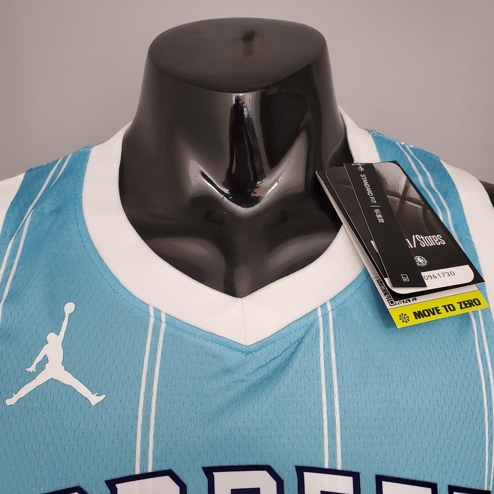 New Hornets Ball#2 Blue Nba Jersey