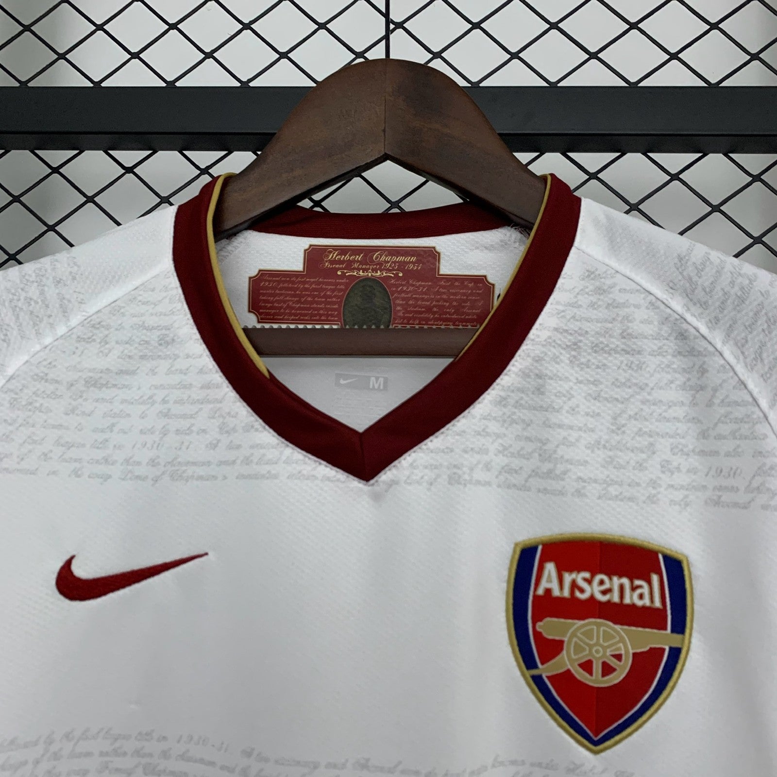 Retro Arsenal 07 08 Away