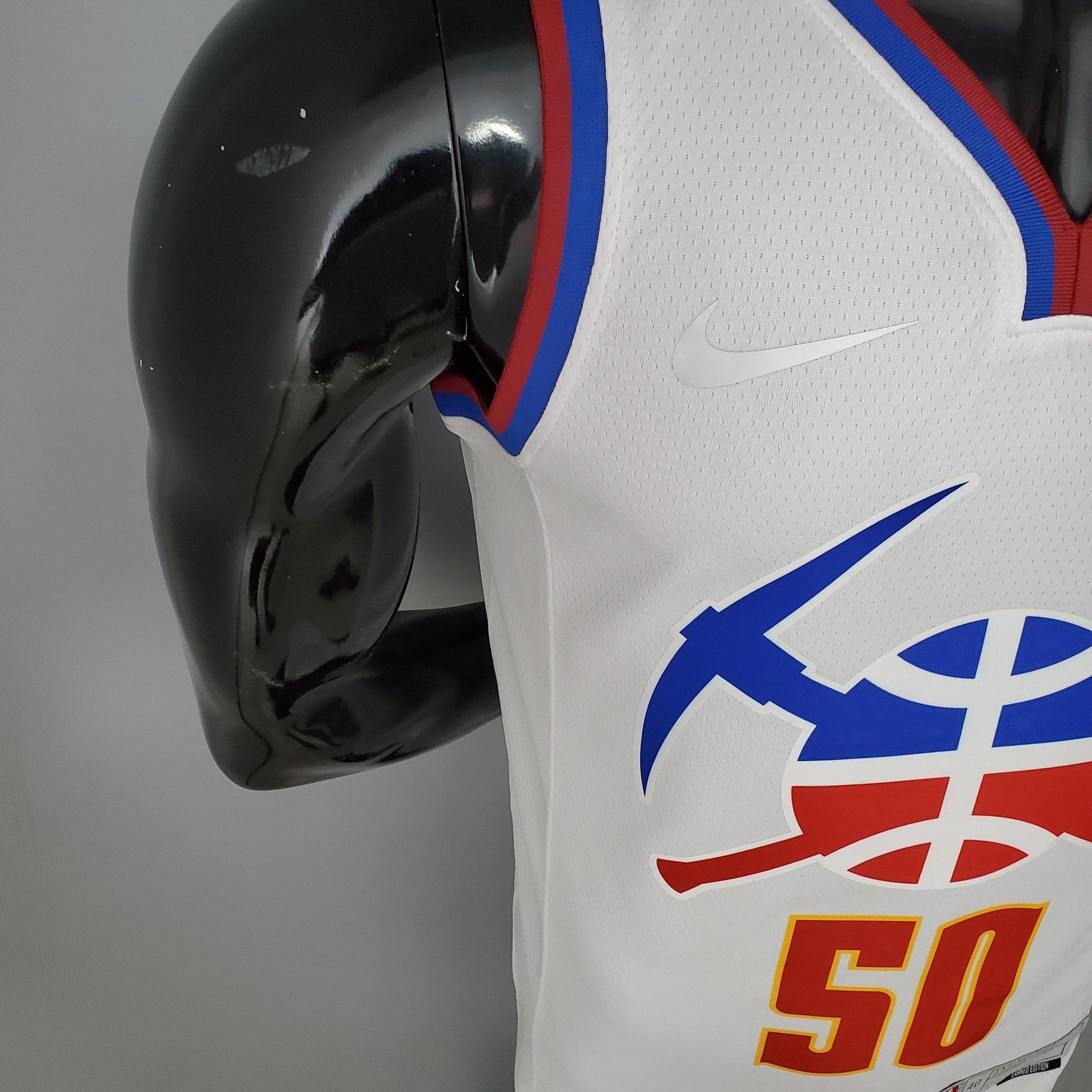 2021 Gordon#50 Nuggets Bonus Edition White Nba Jersey