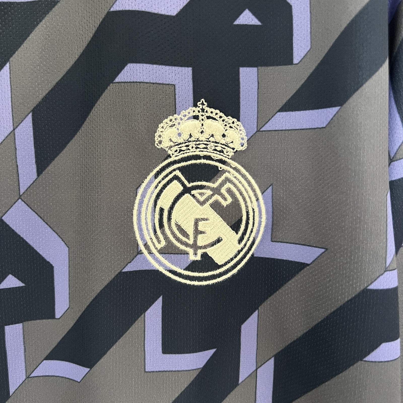 24 25 Real Madrid Training Uniform