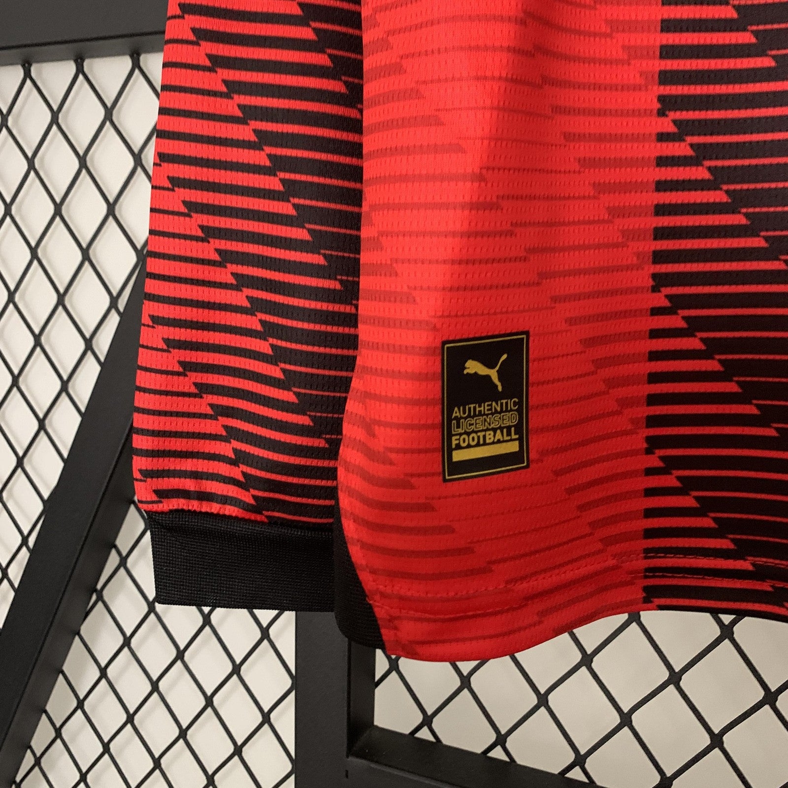 23 24 Long Sleeve Ac Milan Home