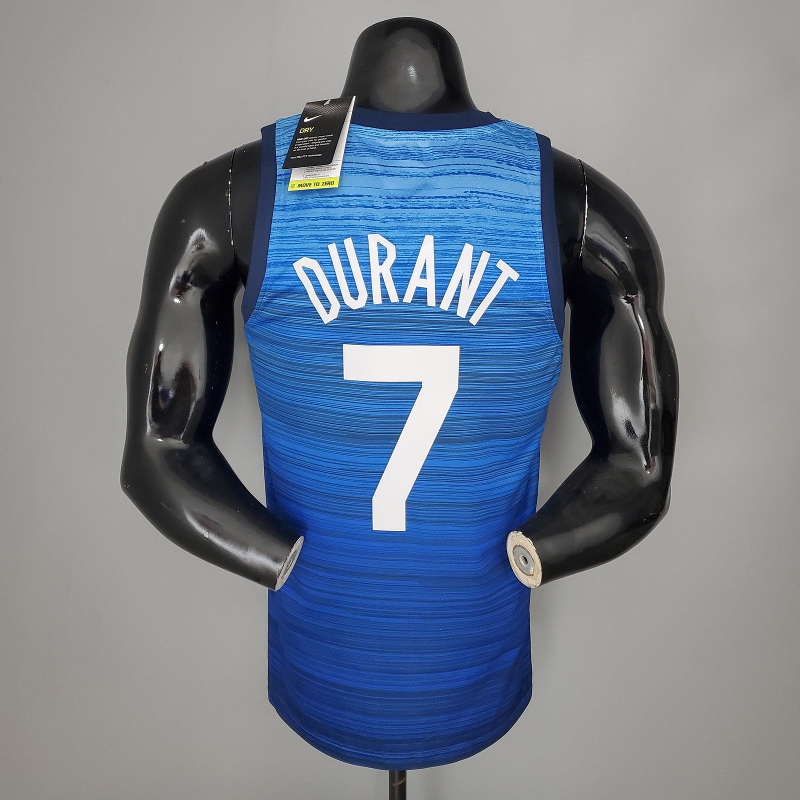 2021 Olympic Games Durant#7 Usa Team Usa Blue Nba Jersey