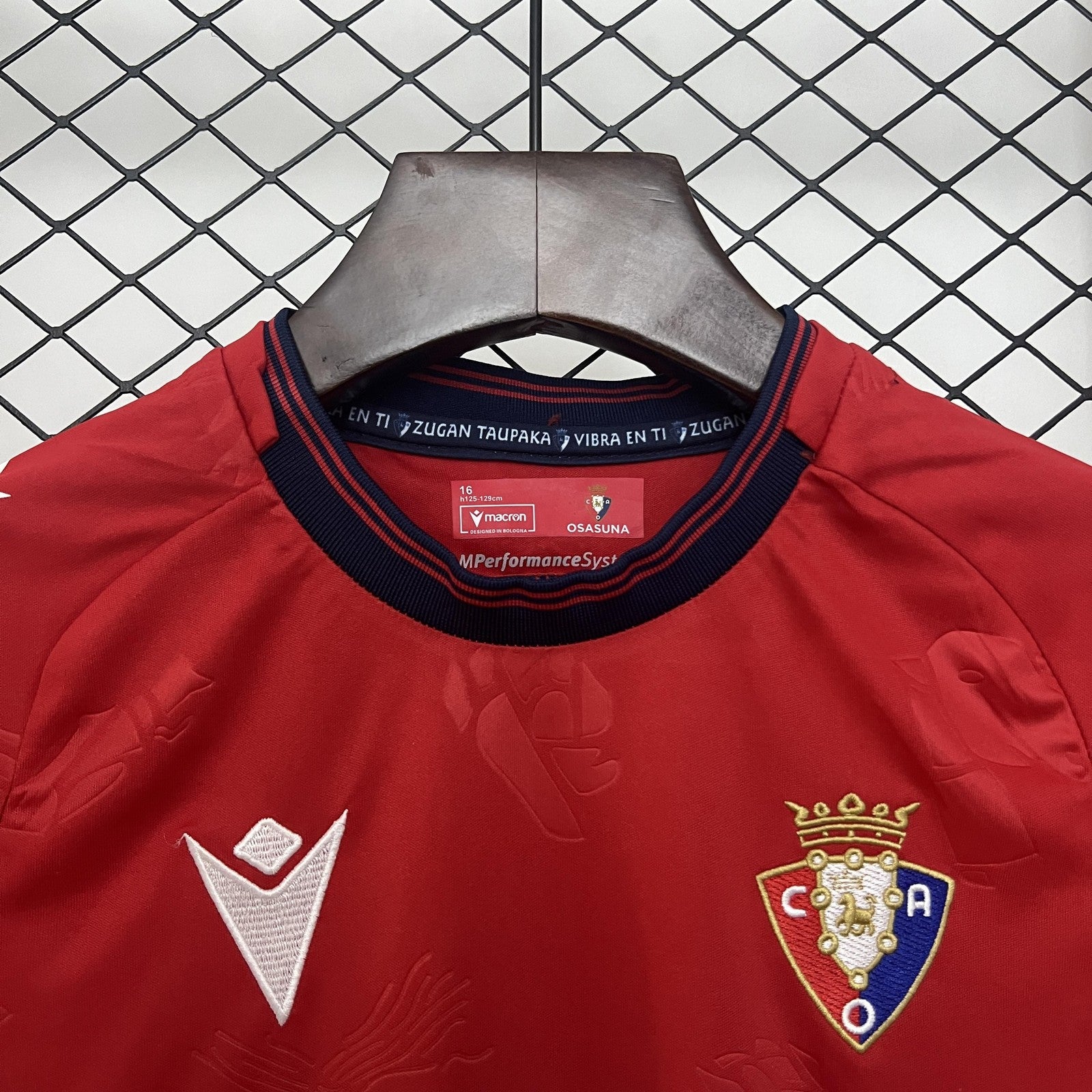 24 25 Kids Osasuna Home