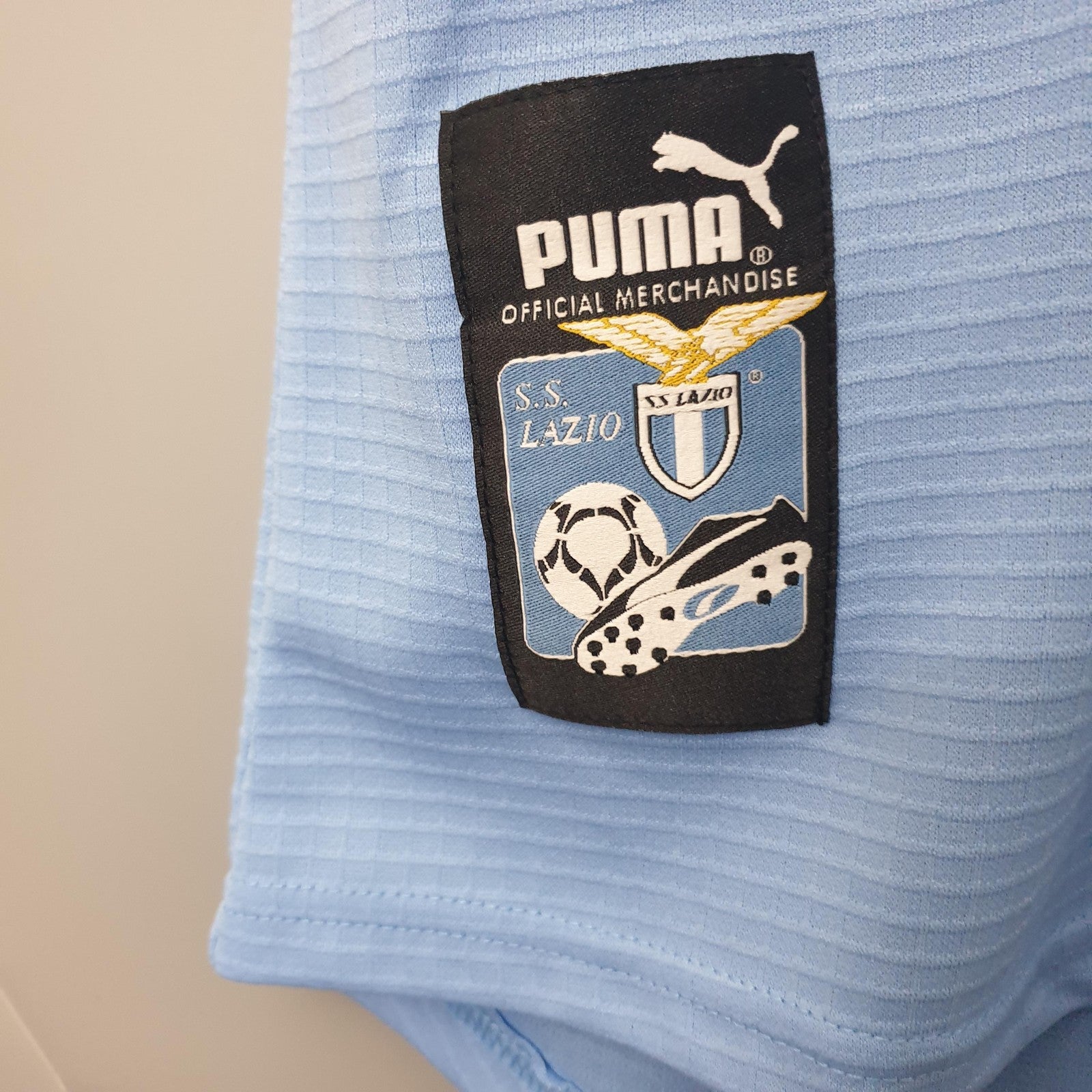 Retro Shirt Lazio 99 00 Home