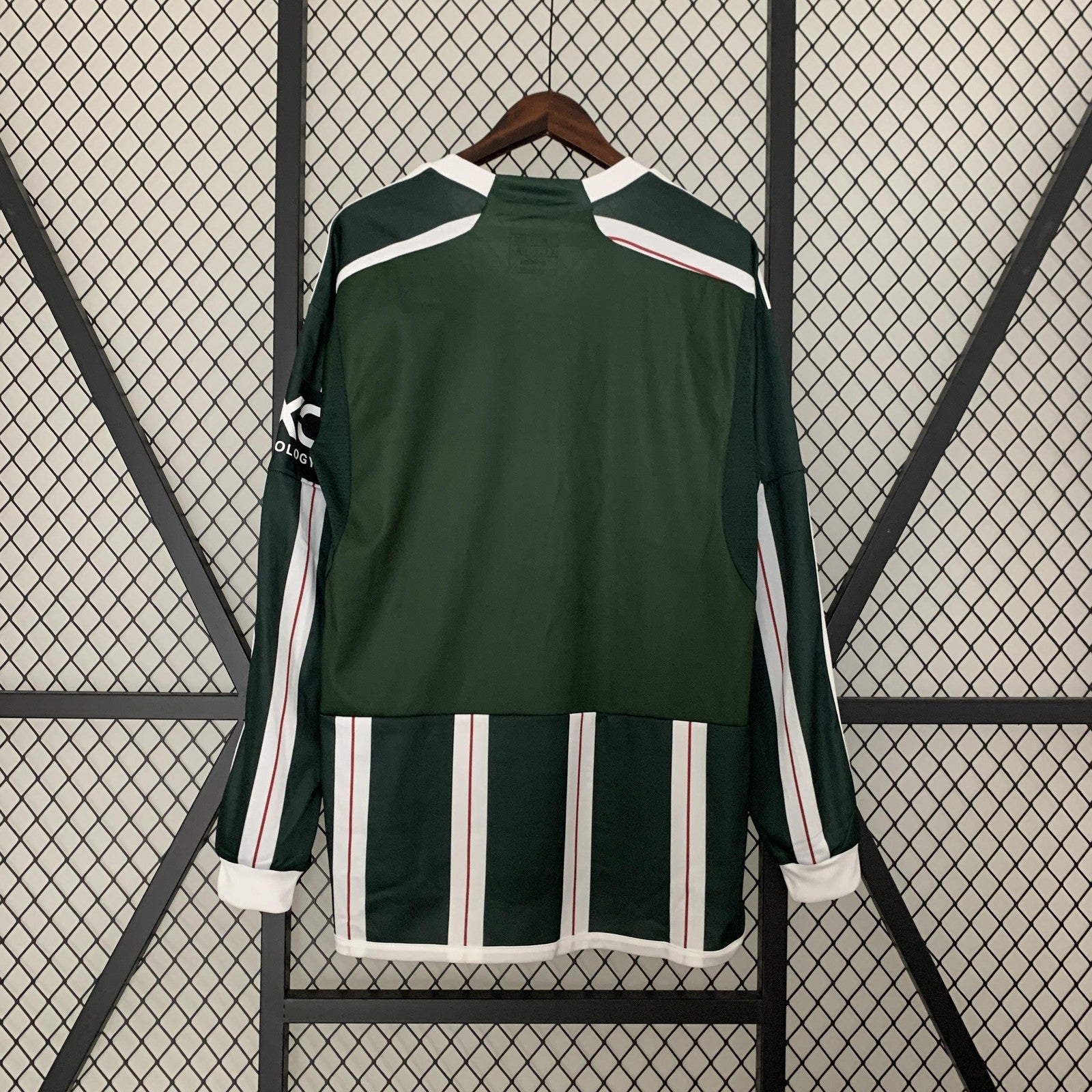 23 24 Long Sleeve Real Madrid Away