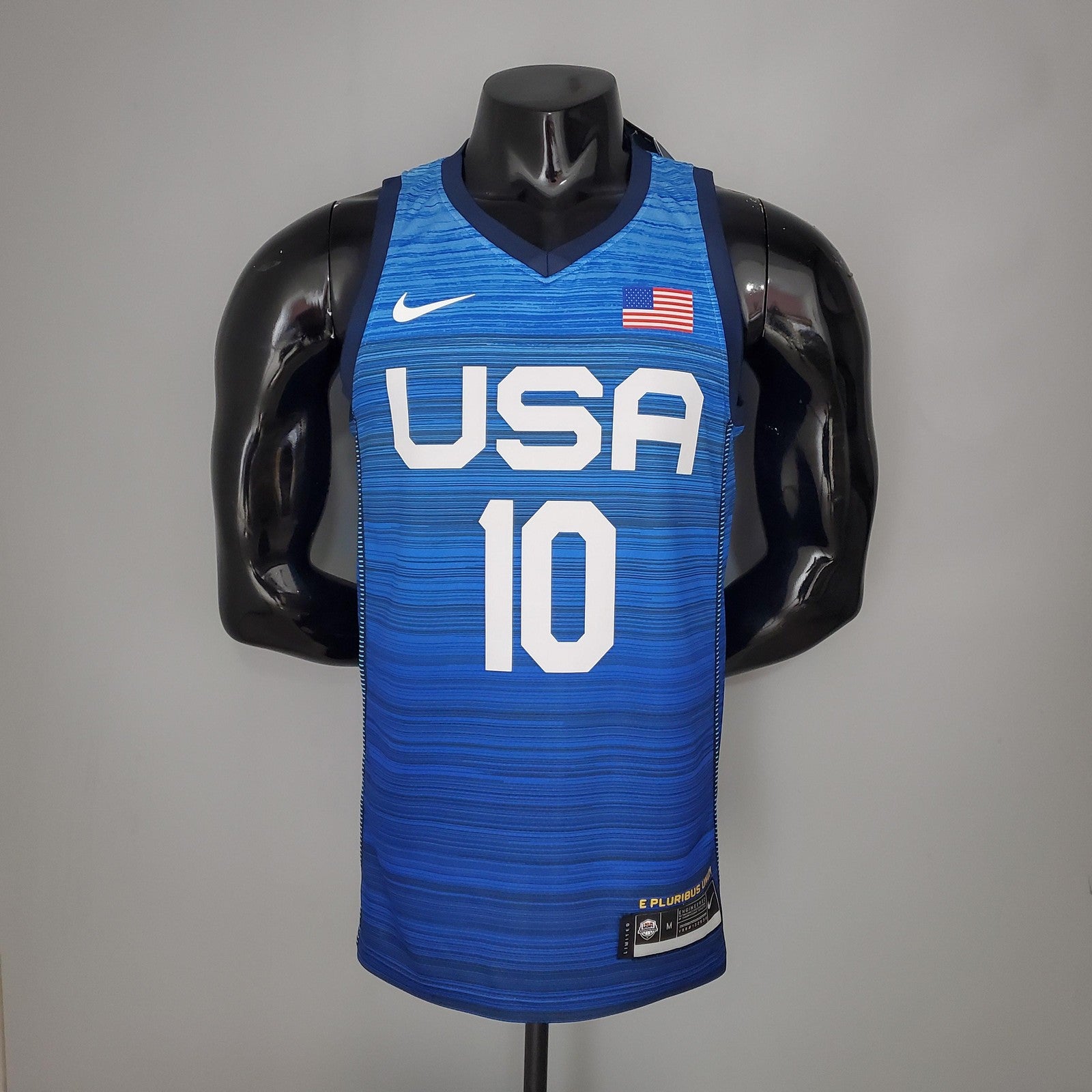2021 Olympic Games Tatum#10 Usa Team Usa Blue Nba Jersey