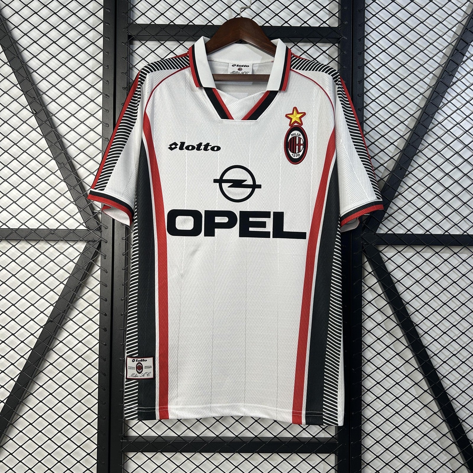 Retro Ac Milan 98 99 Away