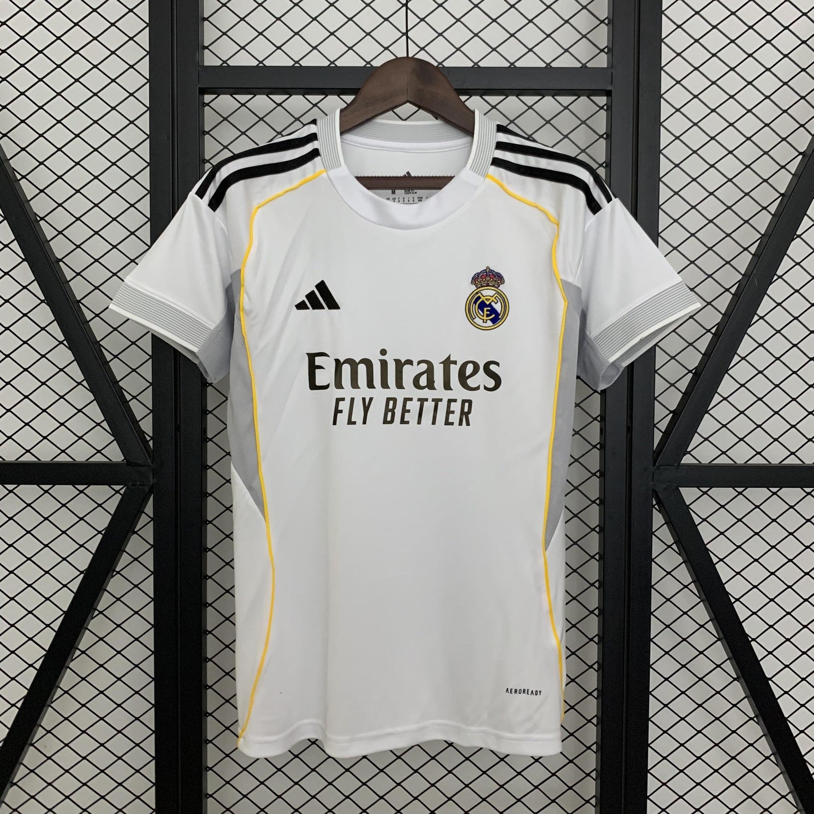 25 26 Womens Real Madrid Home