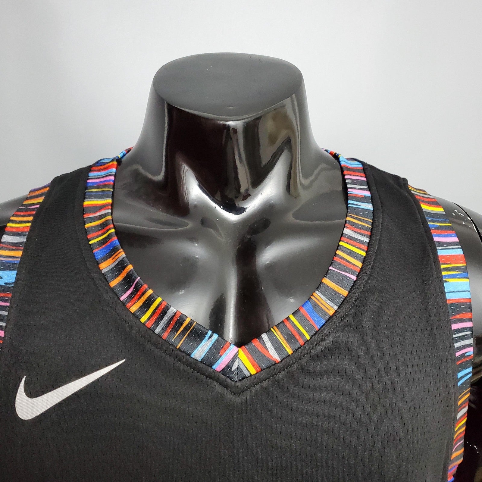 Irving #11 Brooklyn Nets City Version Black Nba Jersey Nike Connect Recognition