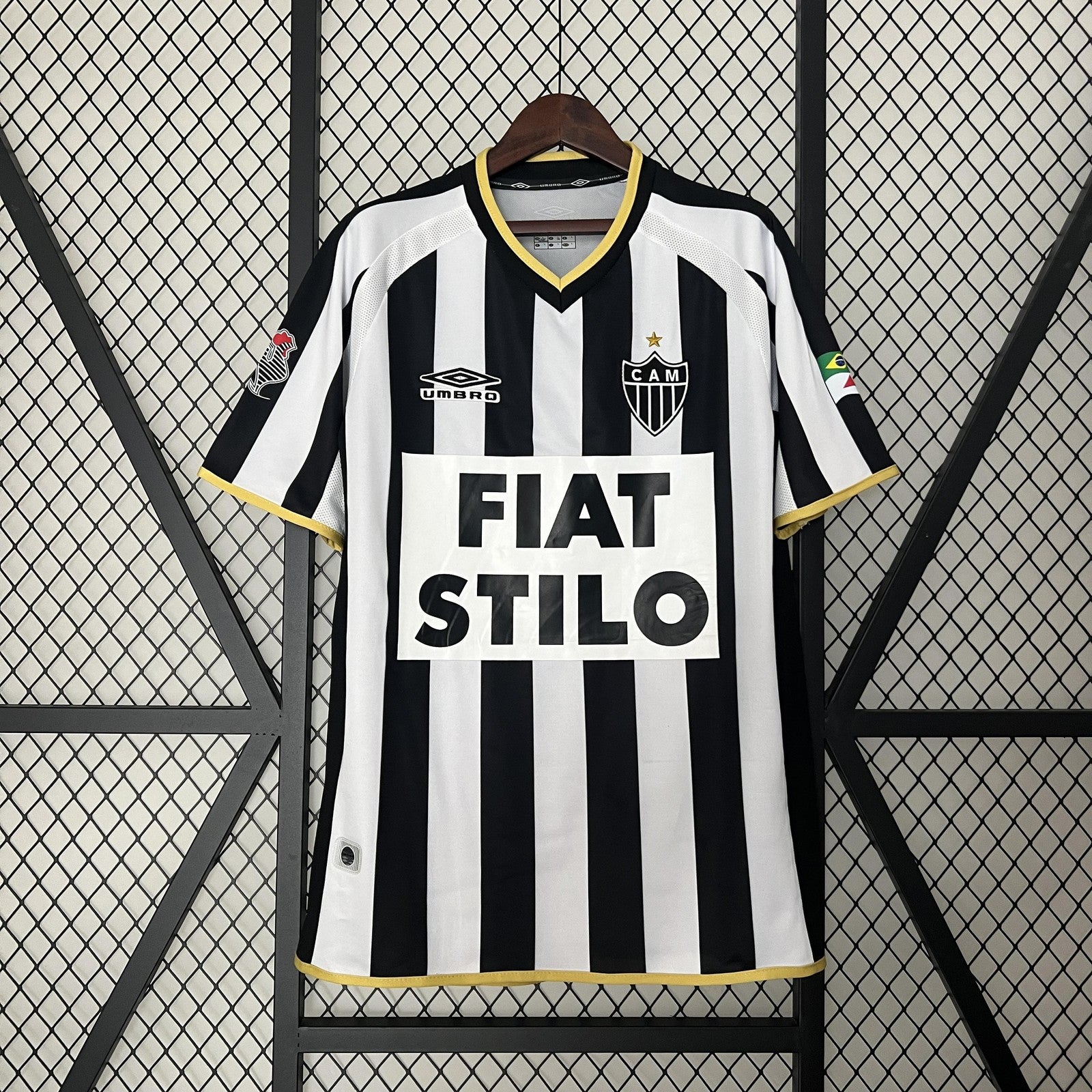 Retro Atltico Mineiro 2003 Home