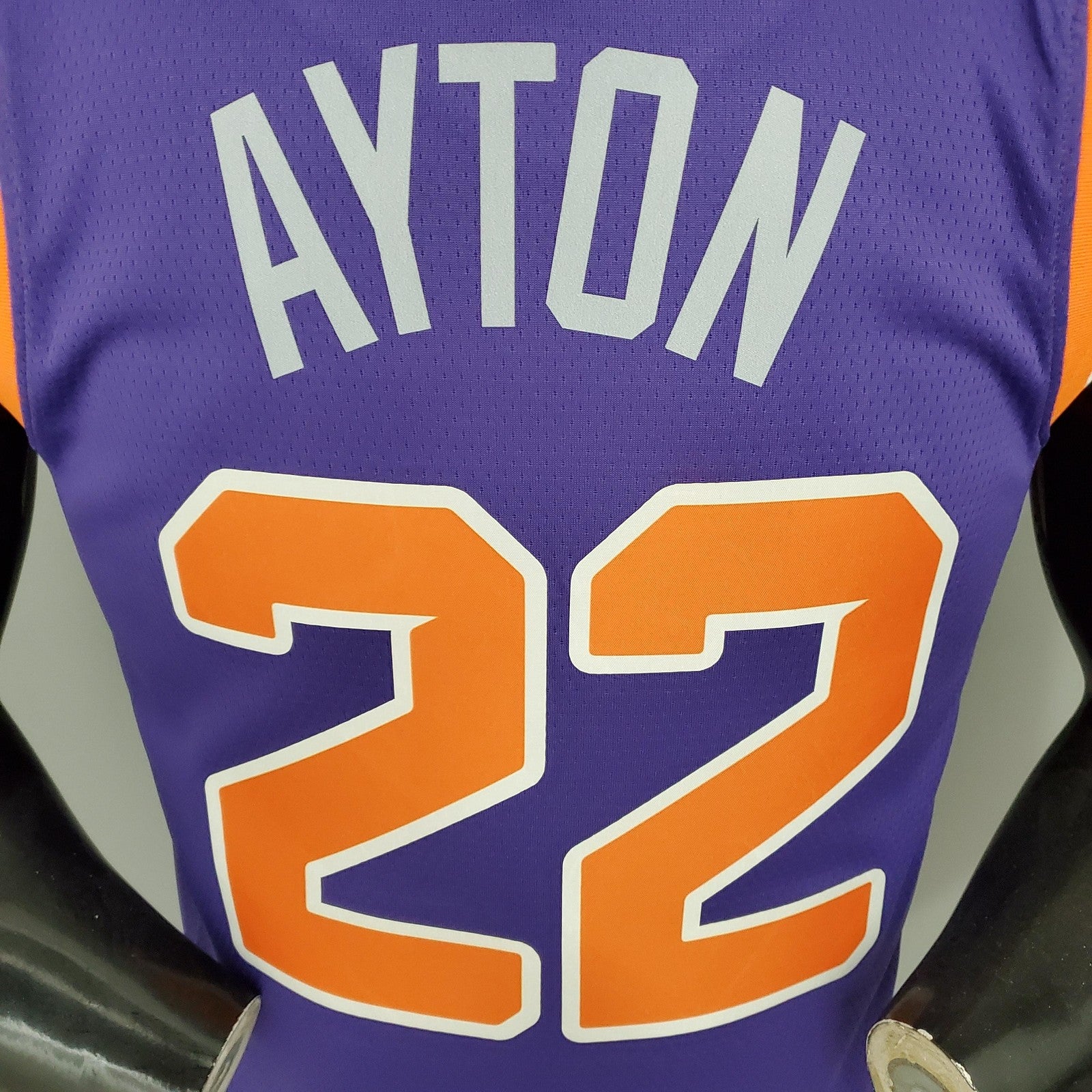 Ayton#22 Phoenix Suns Purple Nba Jersey