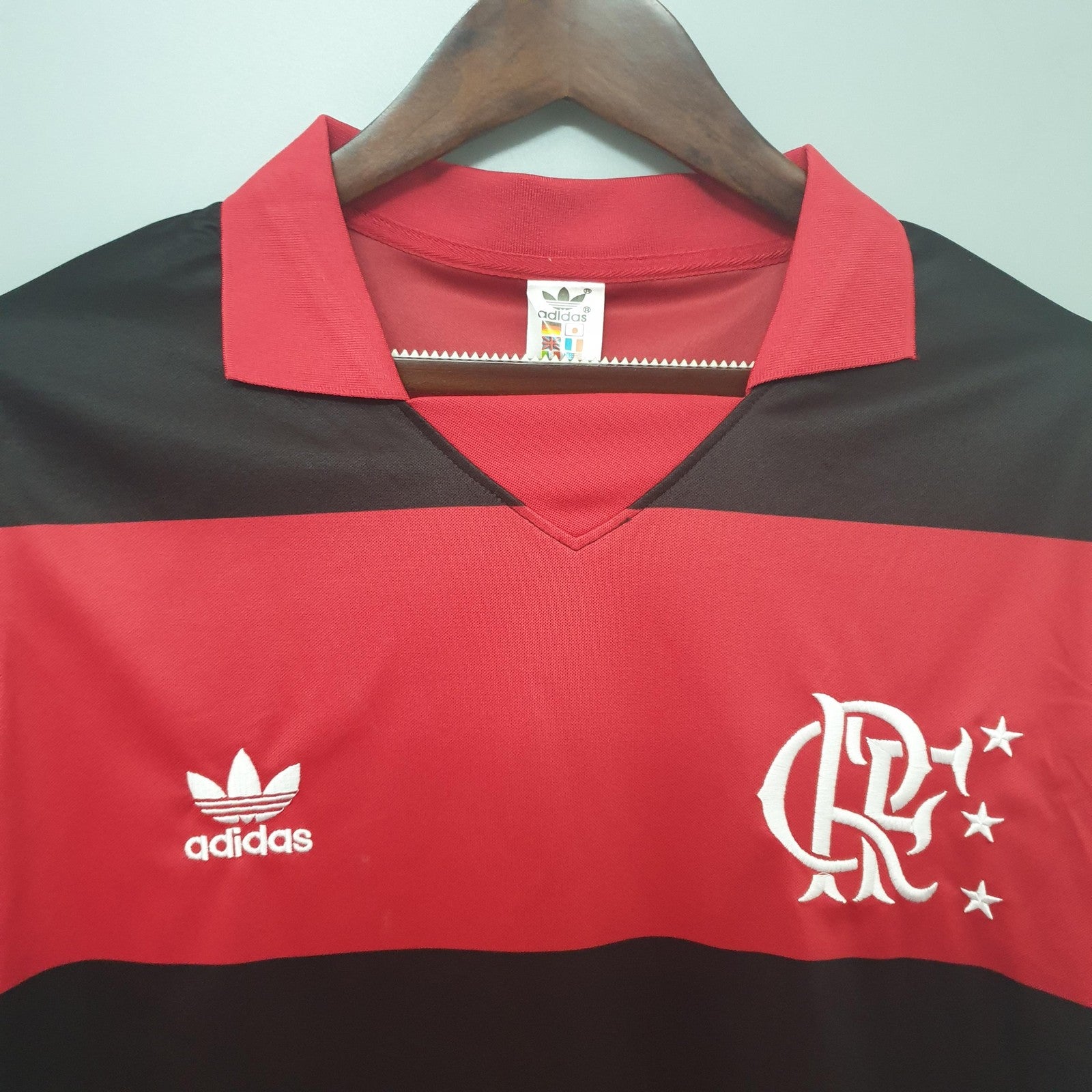 Flamengo 1982 retro shirt home