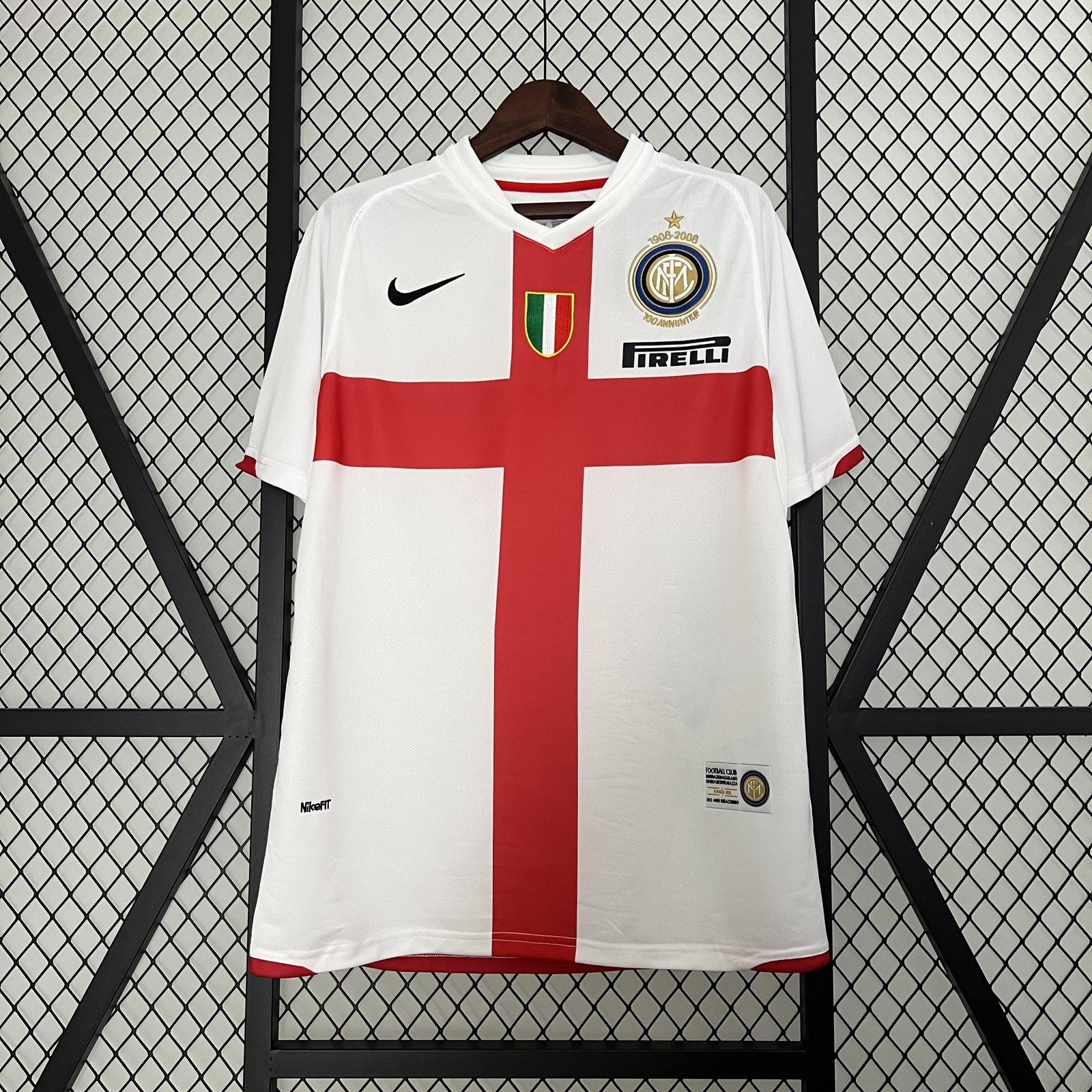 Retro Inter Milan 07 08 Away