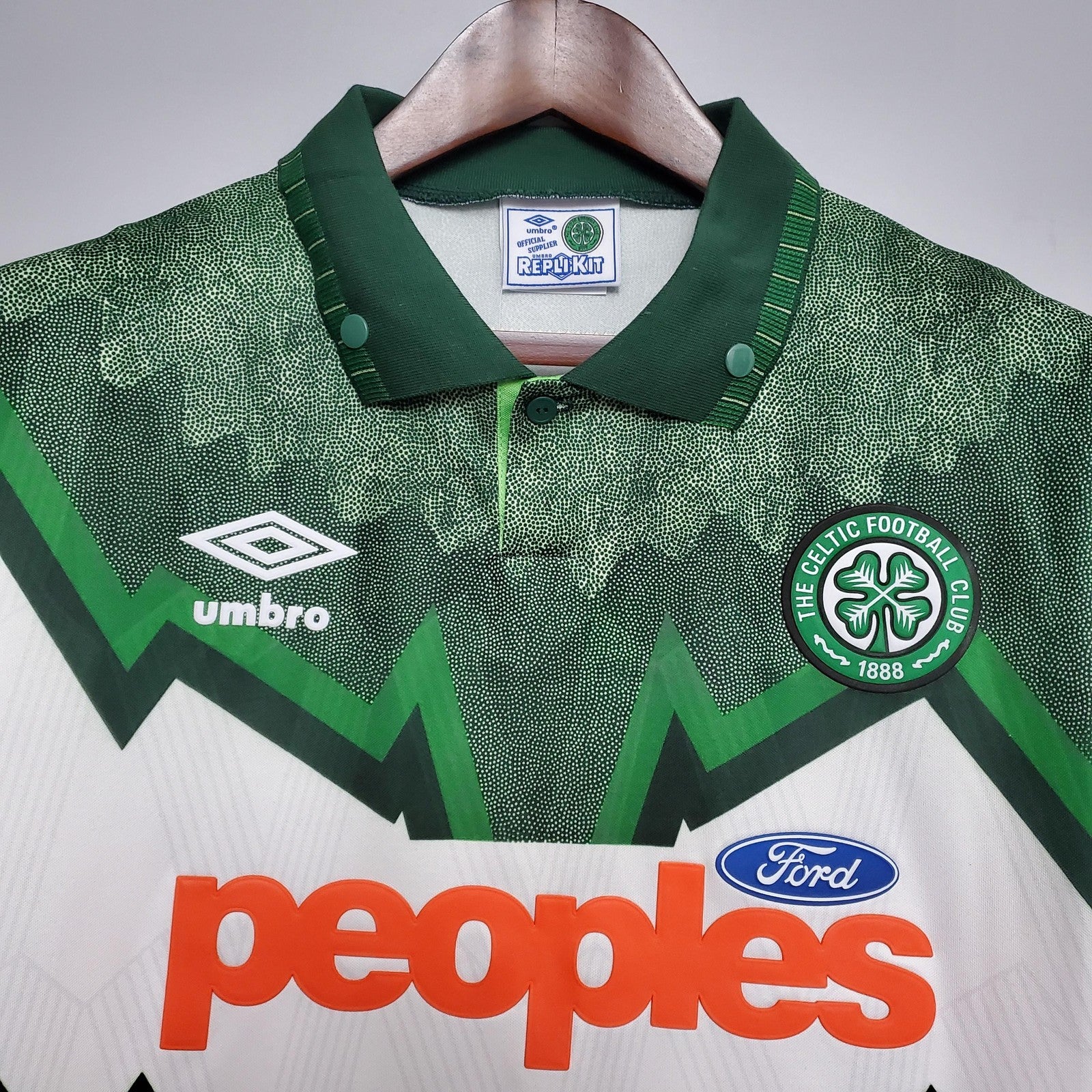 Retro 91 92 Celtic Home