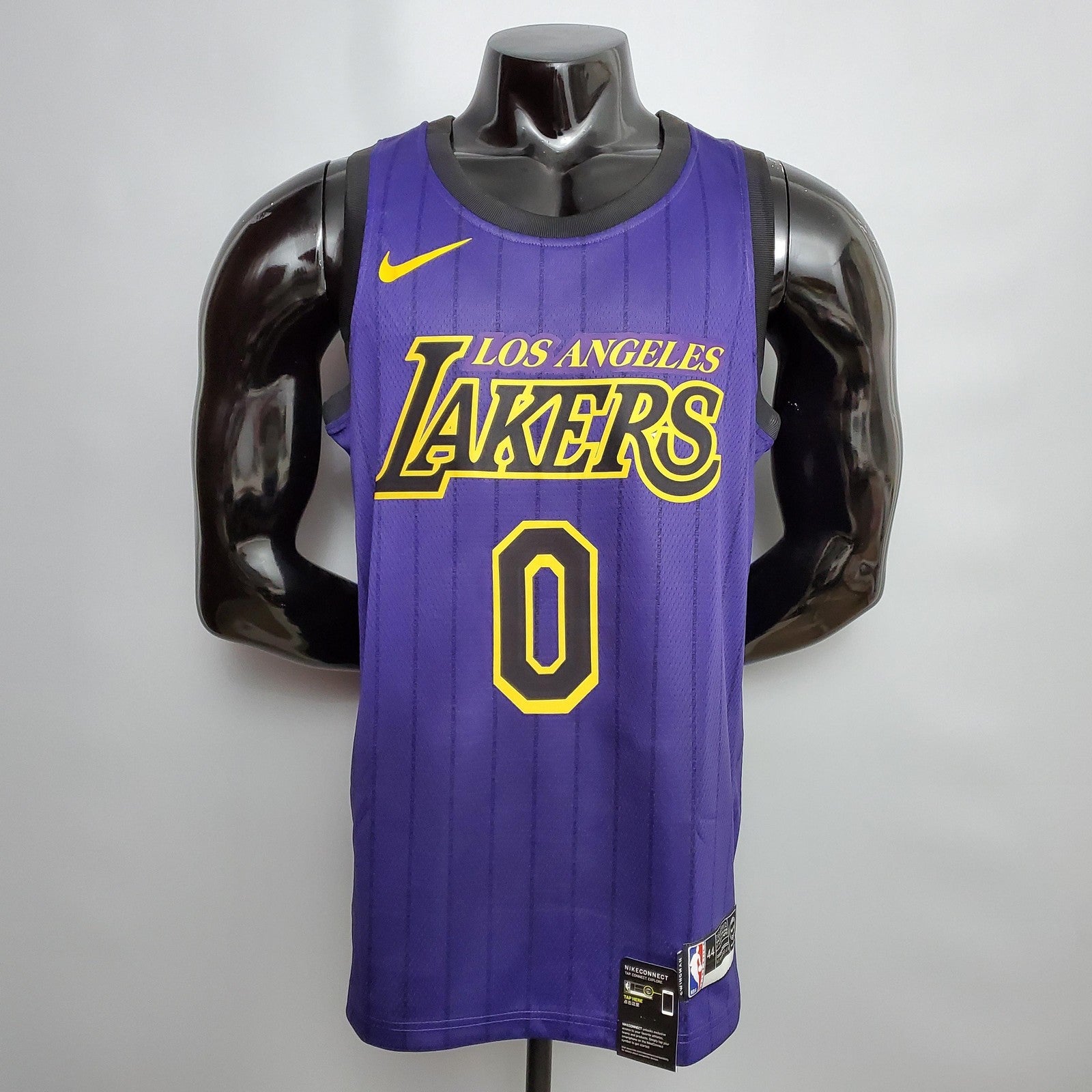 Young #0 Lakers Purple City Version Nba Jersey Nike Connect Recognition