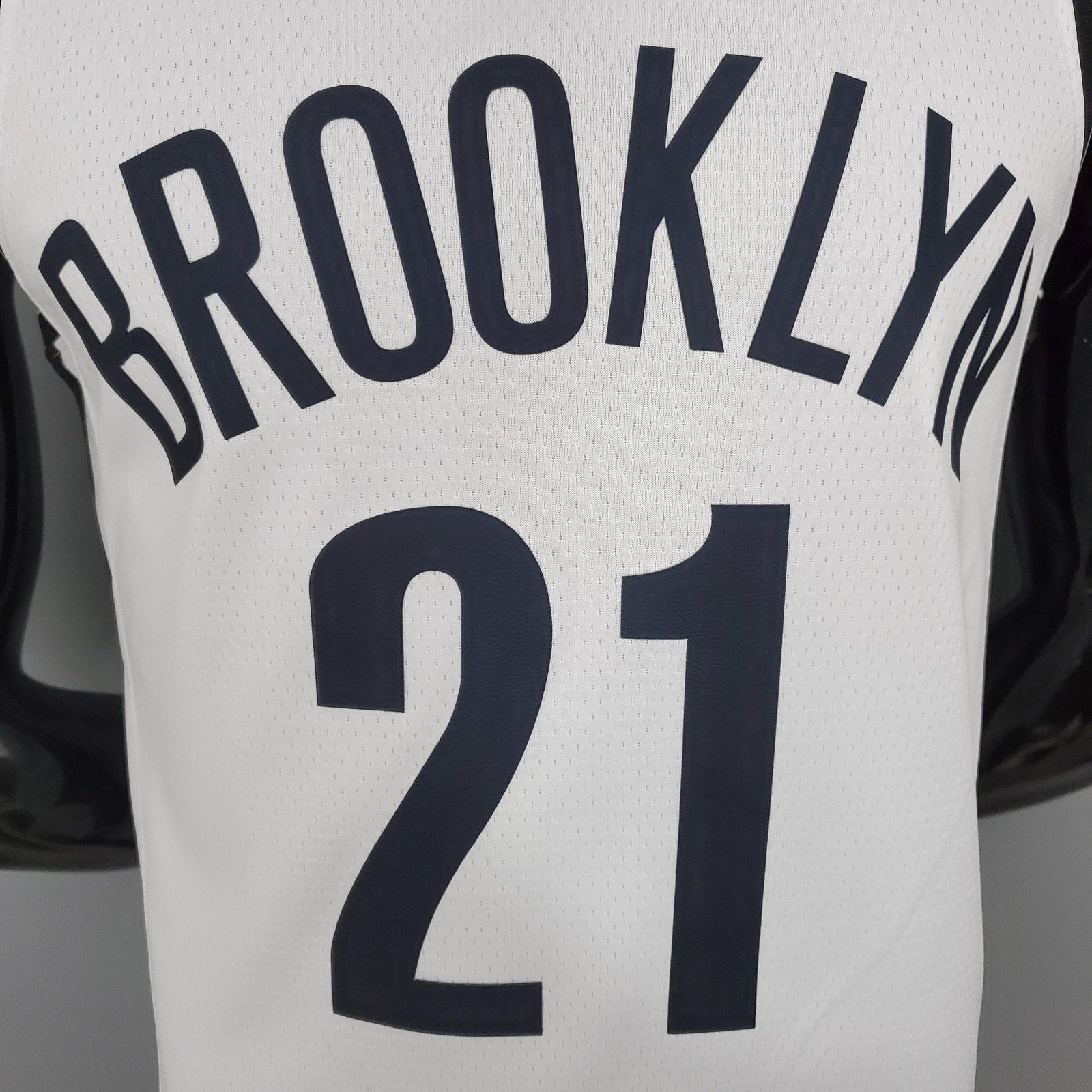 Aldridge#21 Brooklyn Nets White Nba Jersey