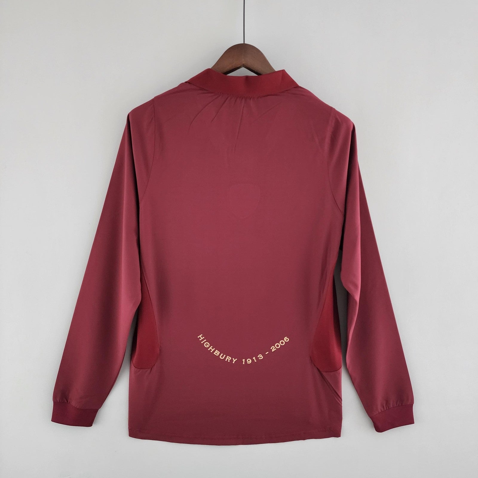 Retro Long Sleeve Arsenal Home