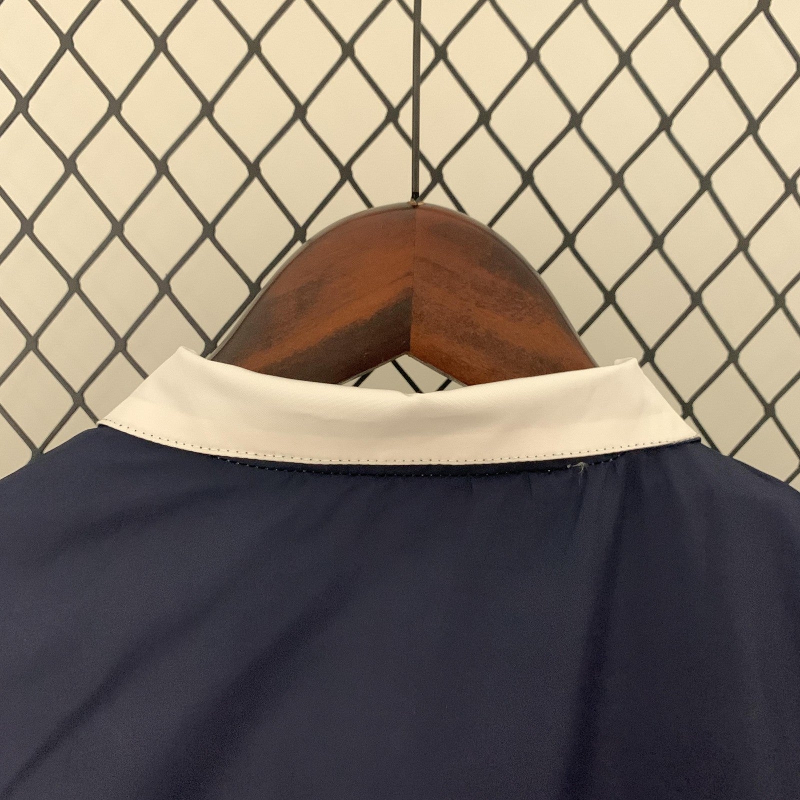 23 24 Real Madrid Trench Coat Reversible 2