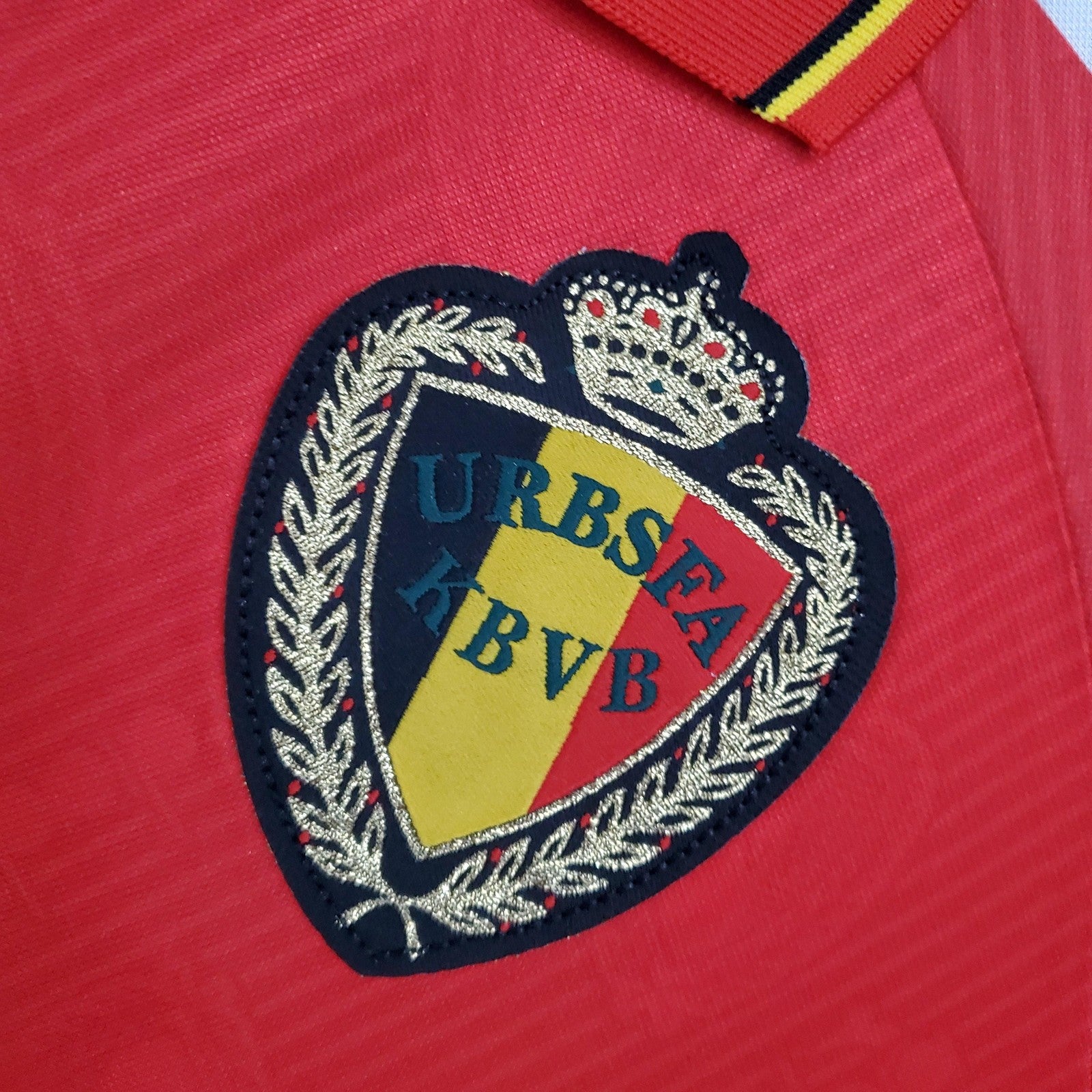 Retro 1995 Belgium Home