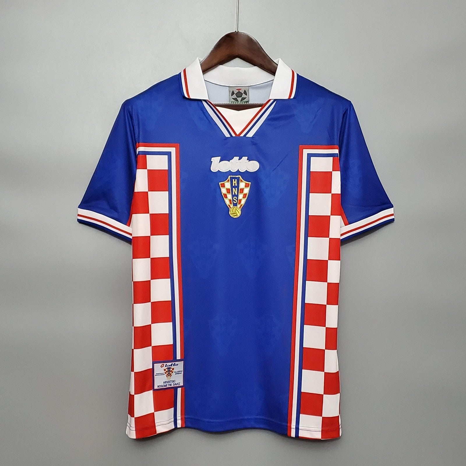 Retro 1998 Croatia Home
