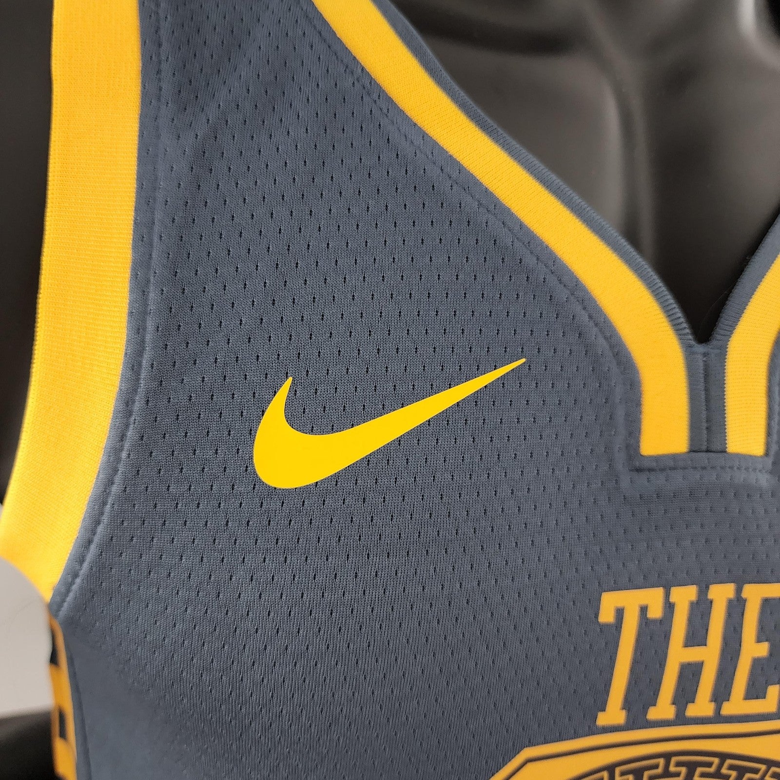 2018 Young #6 Golden State Warriors Grey Nba Jersey