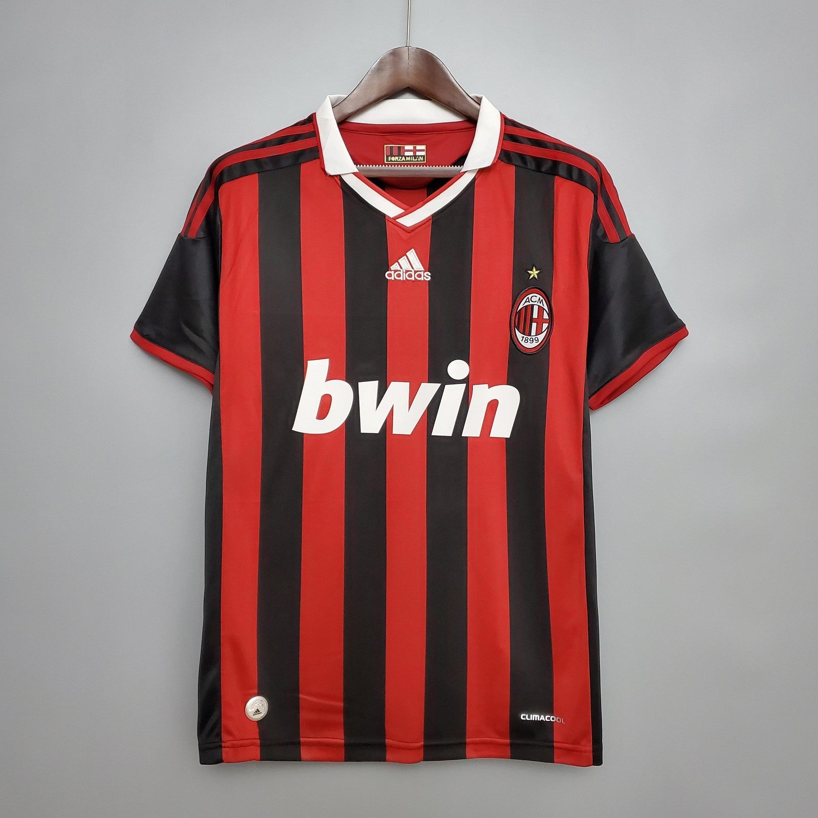 Retro 09 10 Ac Milan Home